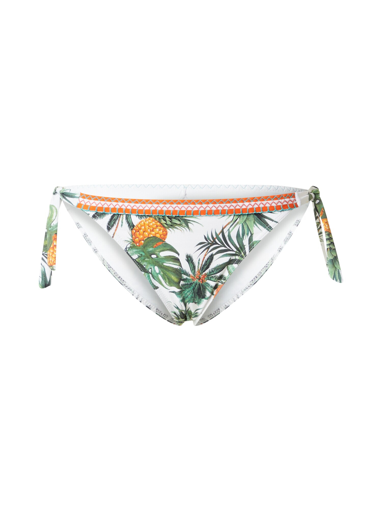 Banana Moon Bikini hlačke med / kivi / temno zelena / ognjeno rdeča / bela - Pepit.si