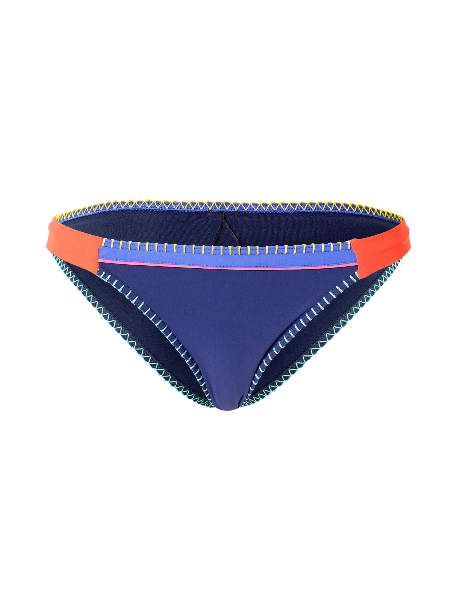 Banana Moon Bikini hlačke modra / indigo / svetlo modra / rumena / oranžna - Pepit.si