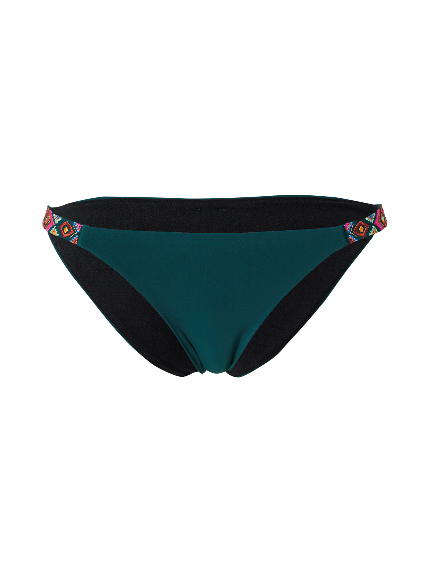 Banana Moon Bikini hlačke rumena / meta / temno zelena / roza - Pepit.si