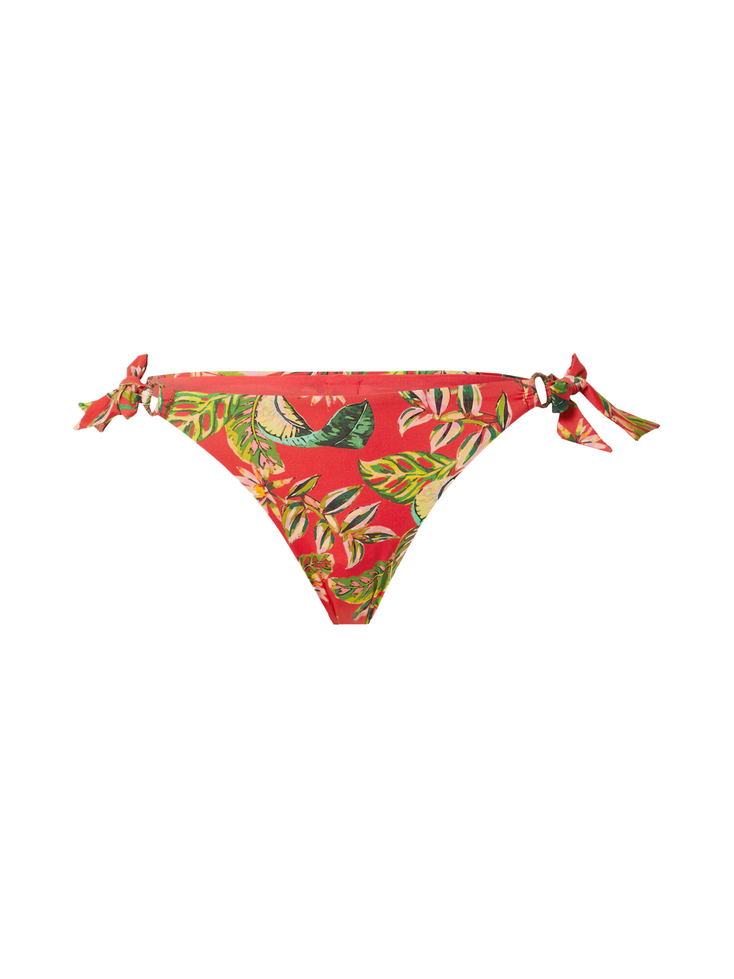 Banana Moon Bikini hlačke zelena / limeta / pastelno roza / rdeča - Pepit.si