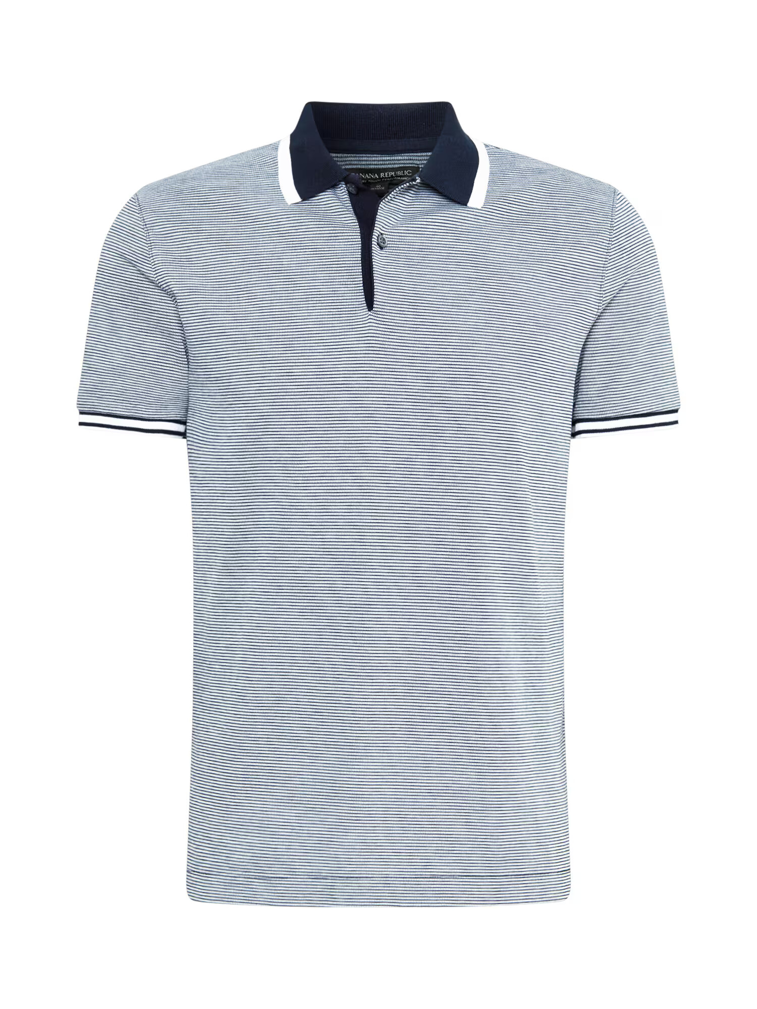 Banana Republic Poloshirt mornarska / bela - Pepit.si