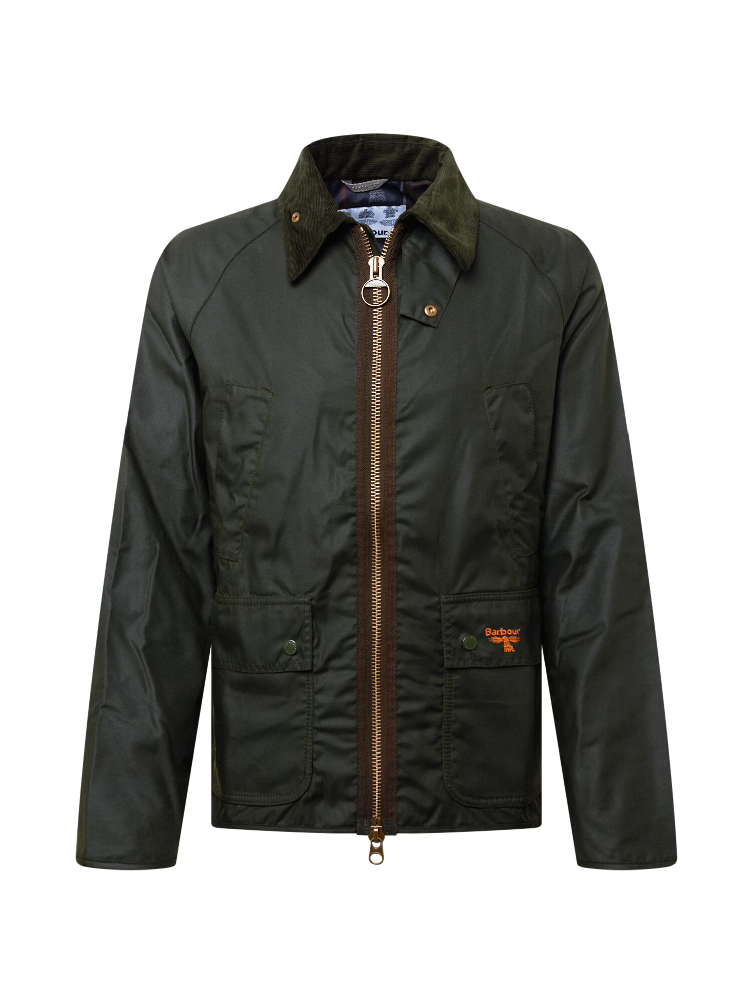 Barbour Beacon Prehodna jakna temno zelena - Pepit.si