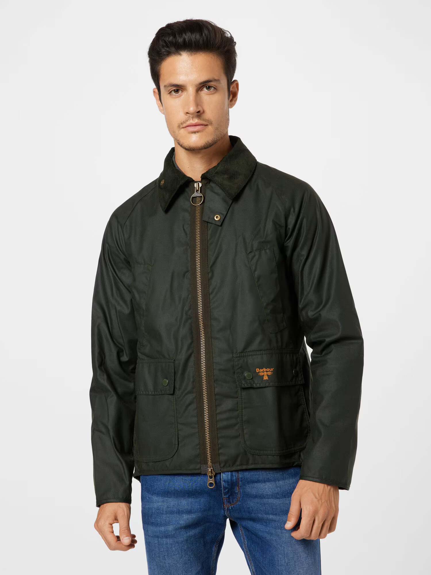 Barbour Beacon Prehodna jakna temno zelena - Pepit.si