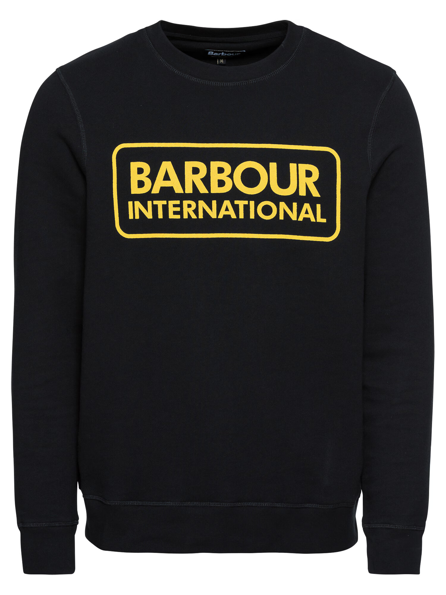 Barbour International Majica črna / rumena - Pepit.si