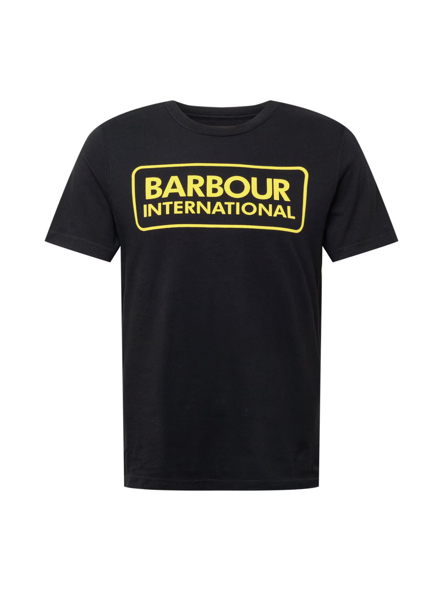 Barbour International Majica rumena / črna - Pepit.si