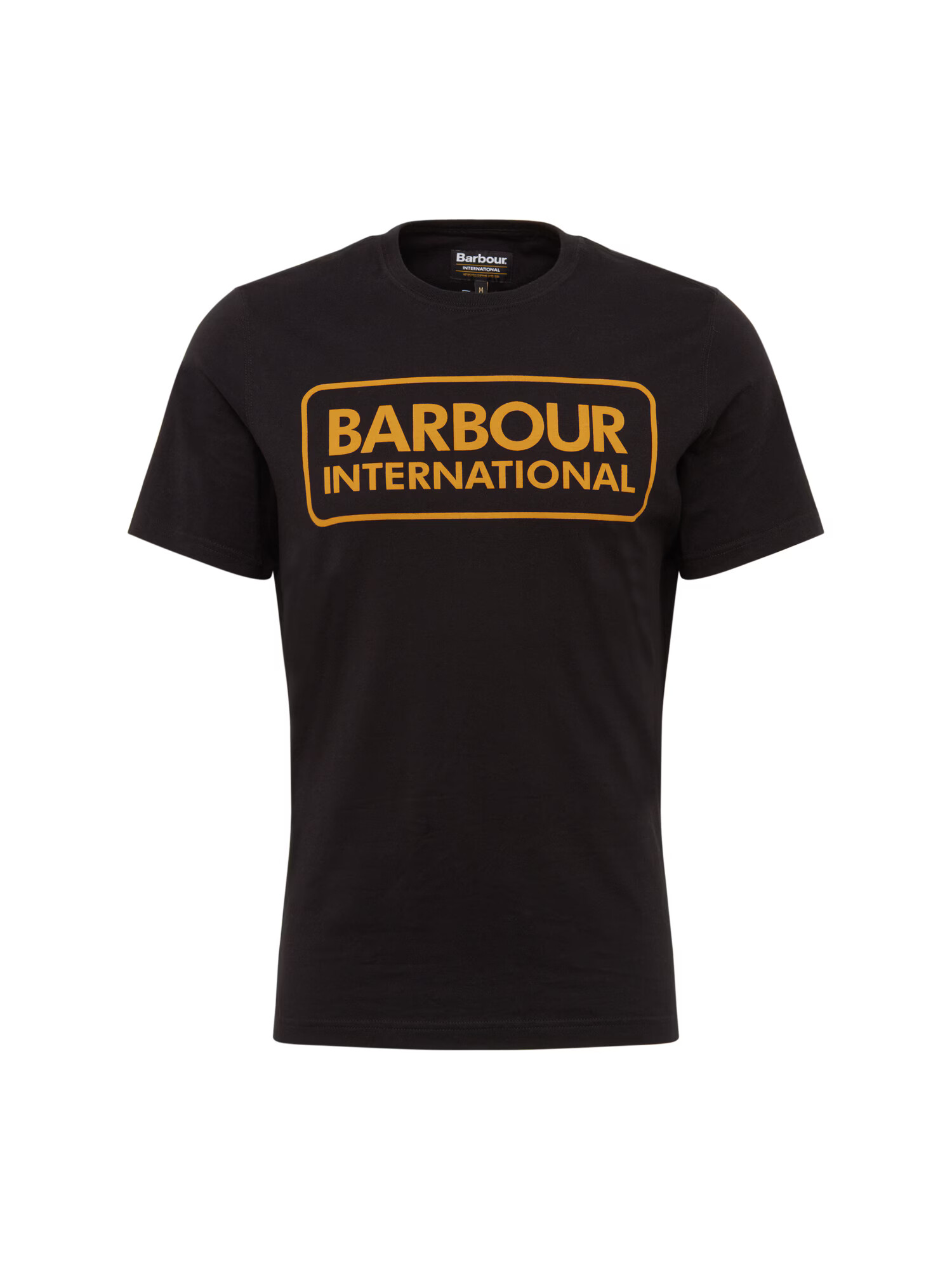 Barbour International Majica 'Essential Large Logo Tee' črna - Pepit.si