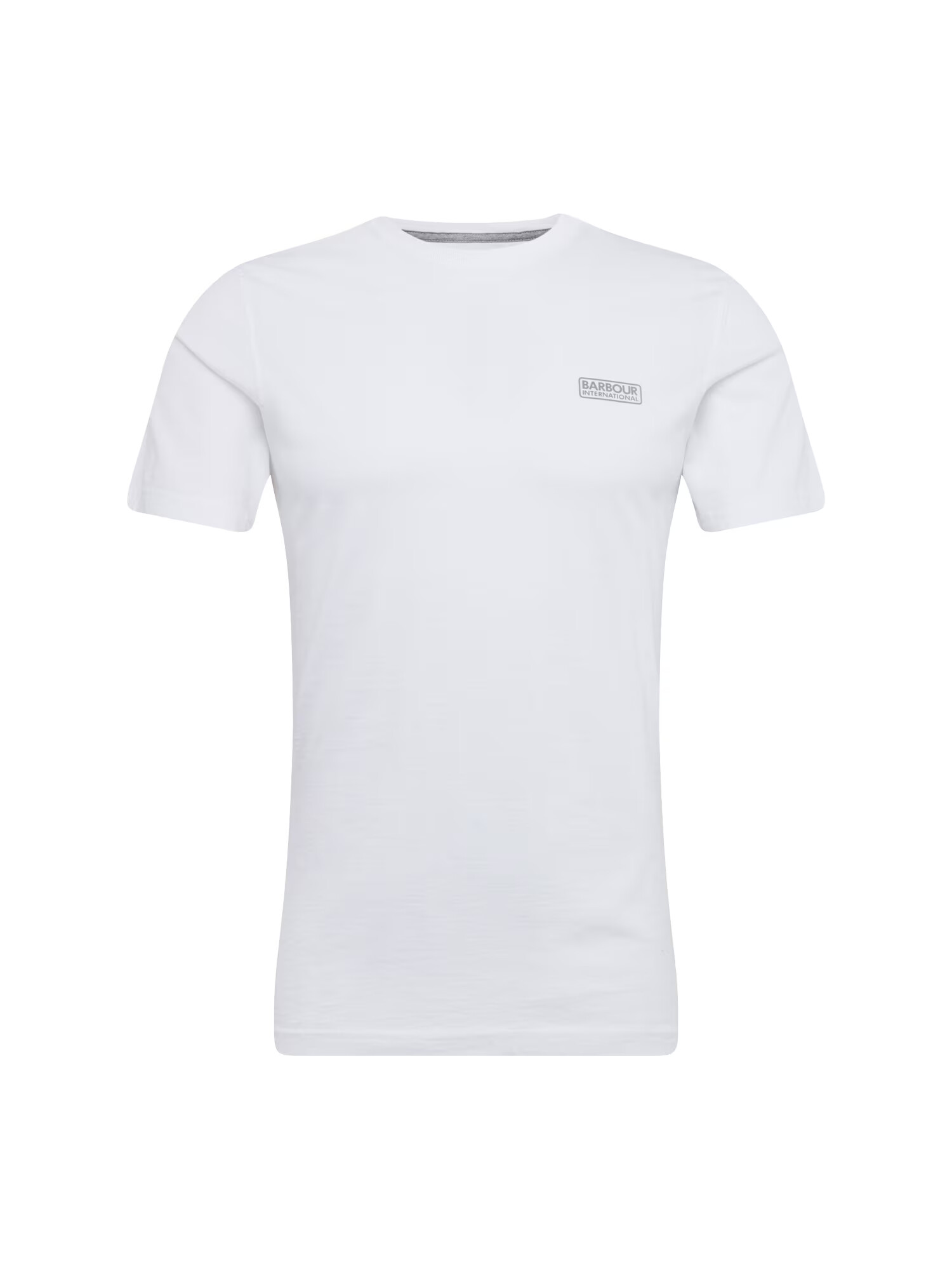 Barbour International Majica 'International Small Logo Tee' bela - Pepit.si