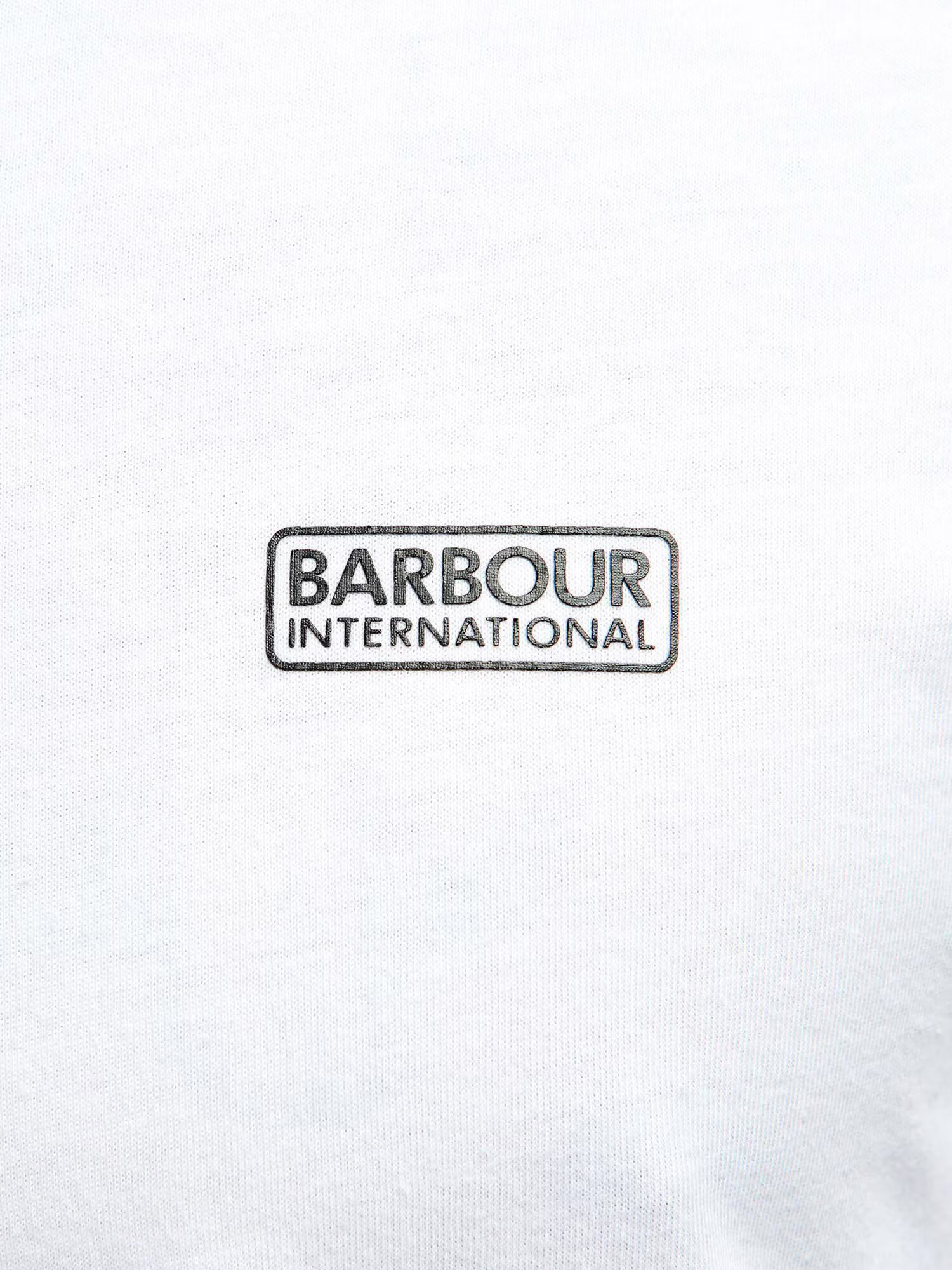 Barbour International Majica 'Murphy' siva / črna / bela - Pepit.si