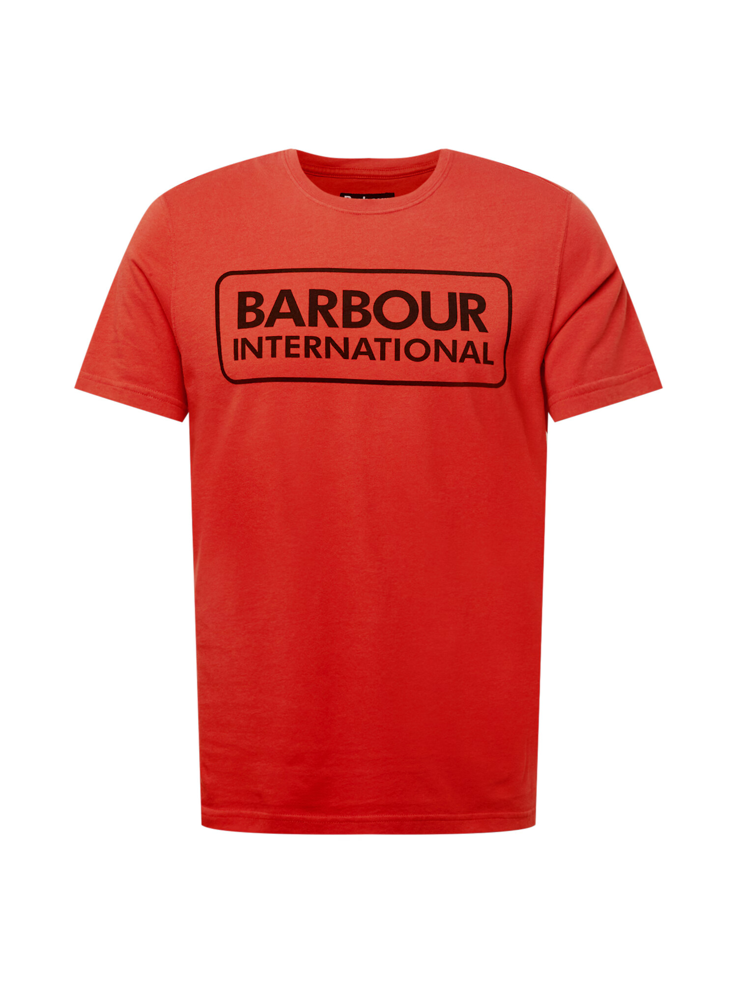 Barbour International Majica rdeča / črna - Pepit.si