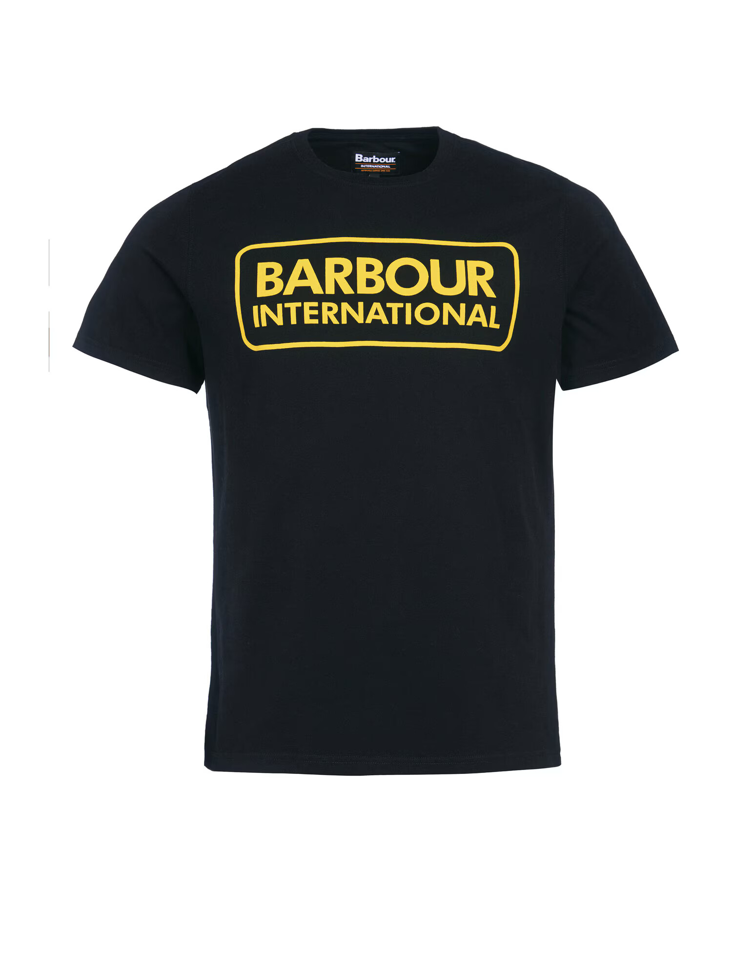 Barbour International Majica rumena / črna - Pepit.si