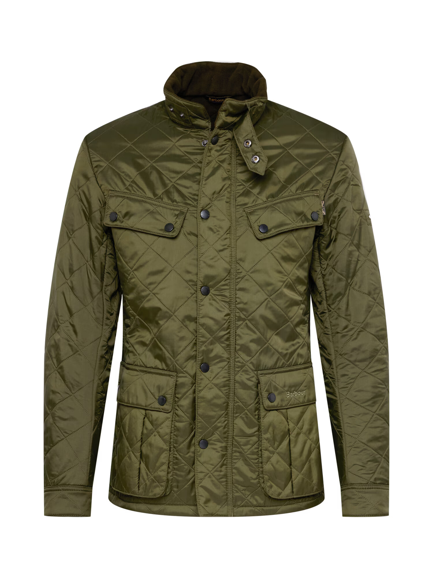 Barbour International Prehodna jakna 'Ariel' kaki - Pepit.si