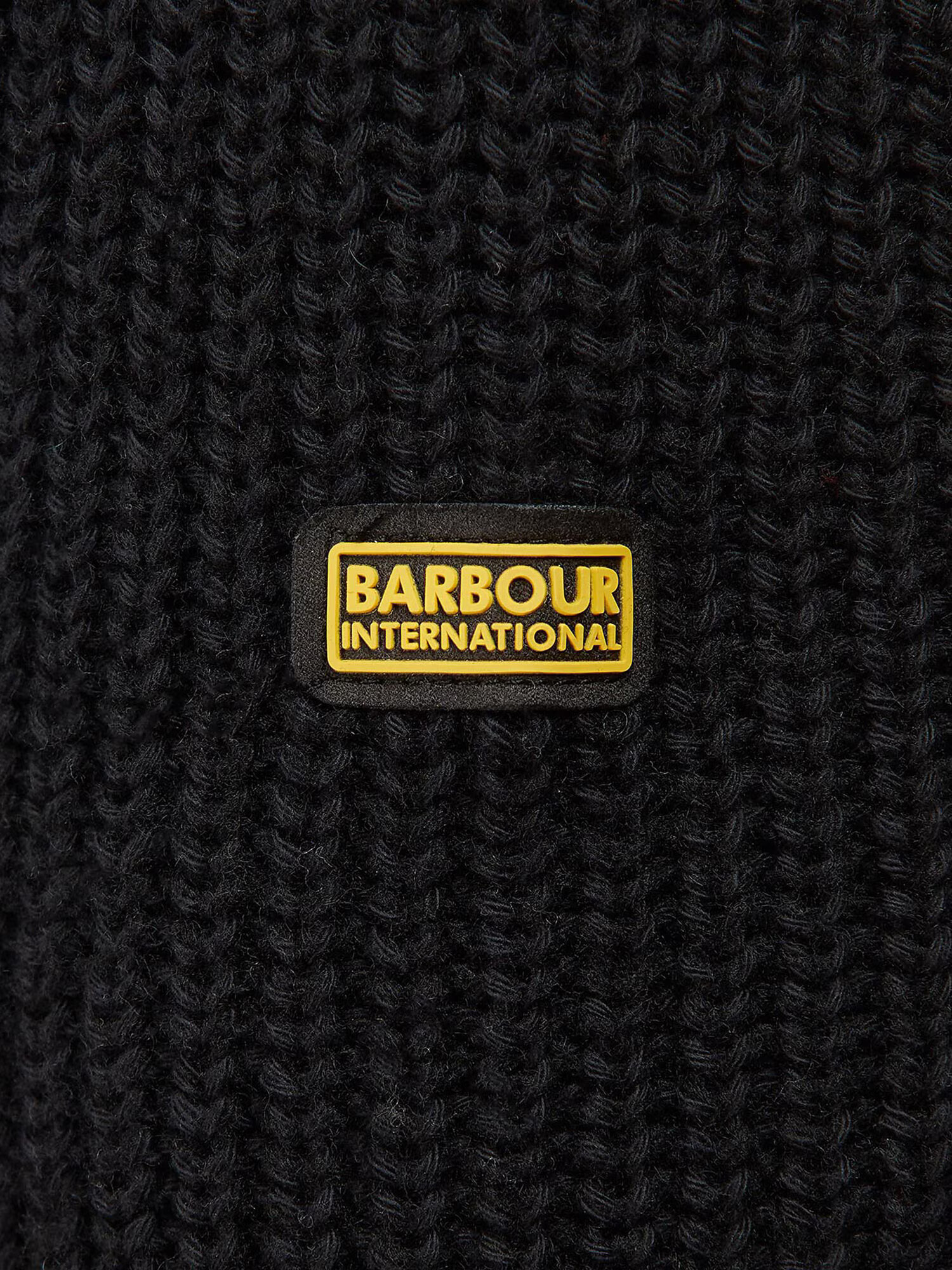 Barbour International Pulover 'Claremont' črna - Pepit.si