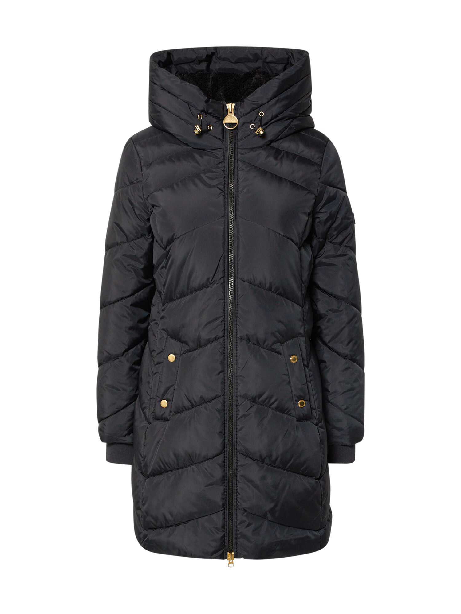 Barbour International Jacke 'Braeside' črna - Pepit.si