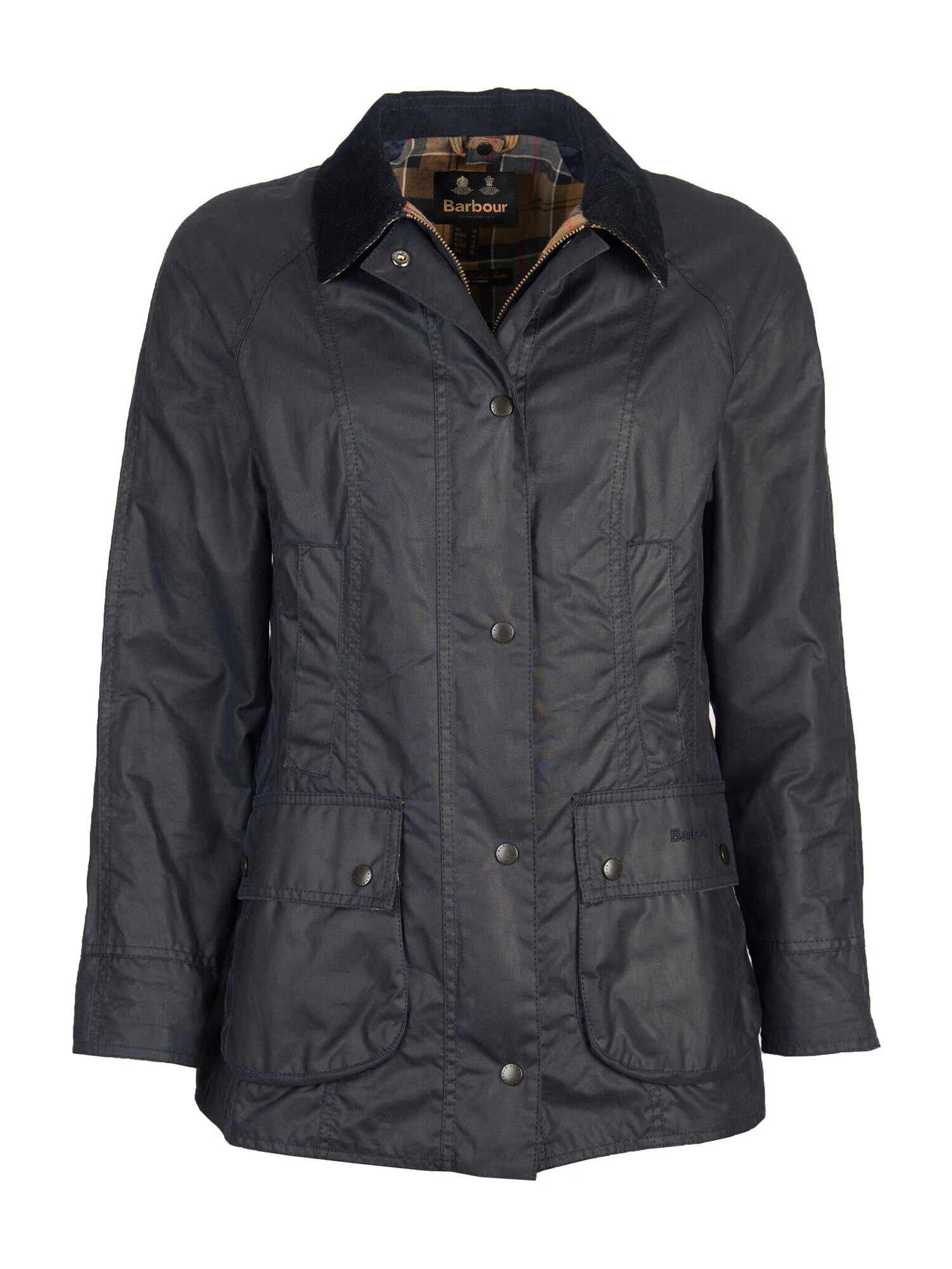 Barbour Prehodna jakna 'Beadnell' mornarska - Pepit.si