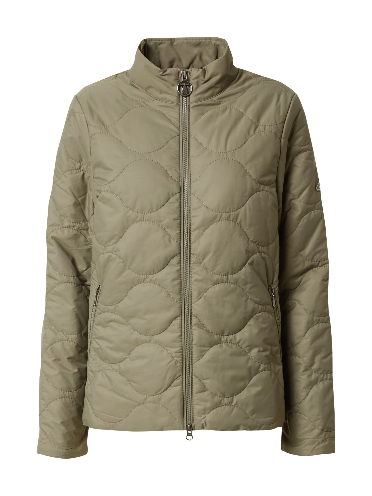 Barbour Prehodna jakna 'Bindweed' zelena - Pepit.si