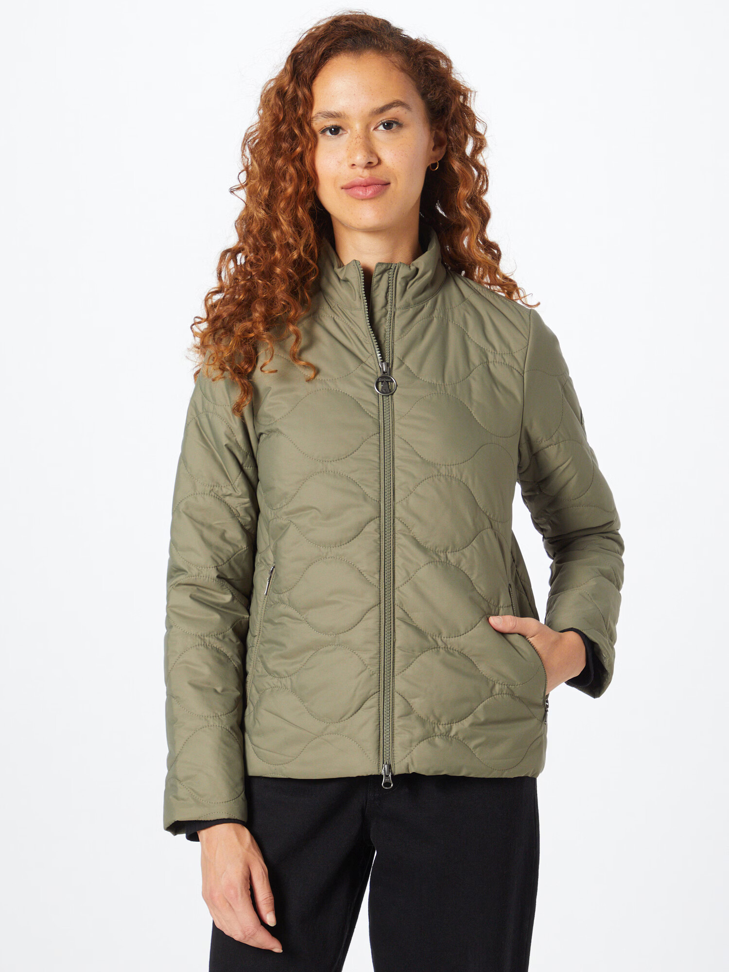 Barbour Prehodna jakna 'Bindweed' zelena - Pepit.si