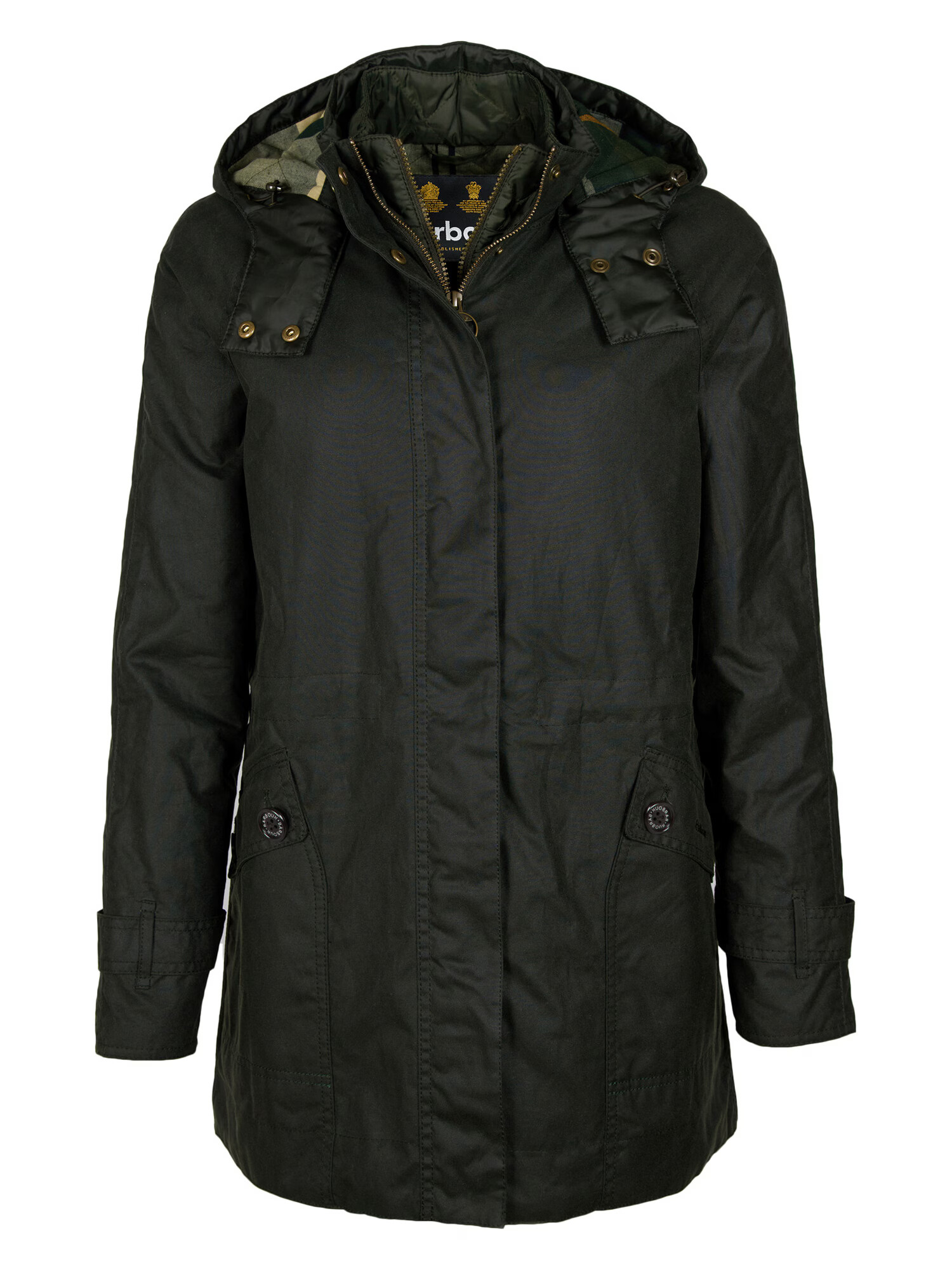 Barbour Prehodna jakna 'Cannich' temno zelena - Pepit.si