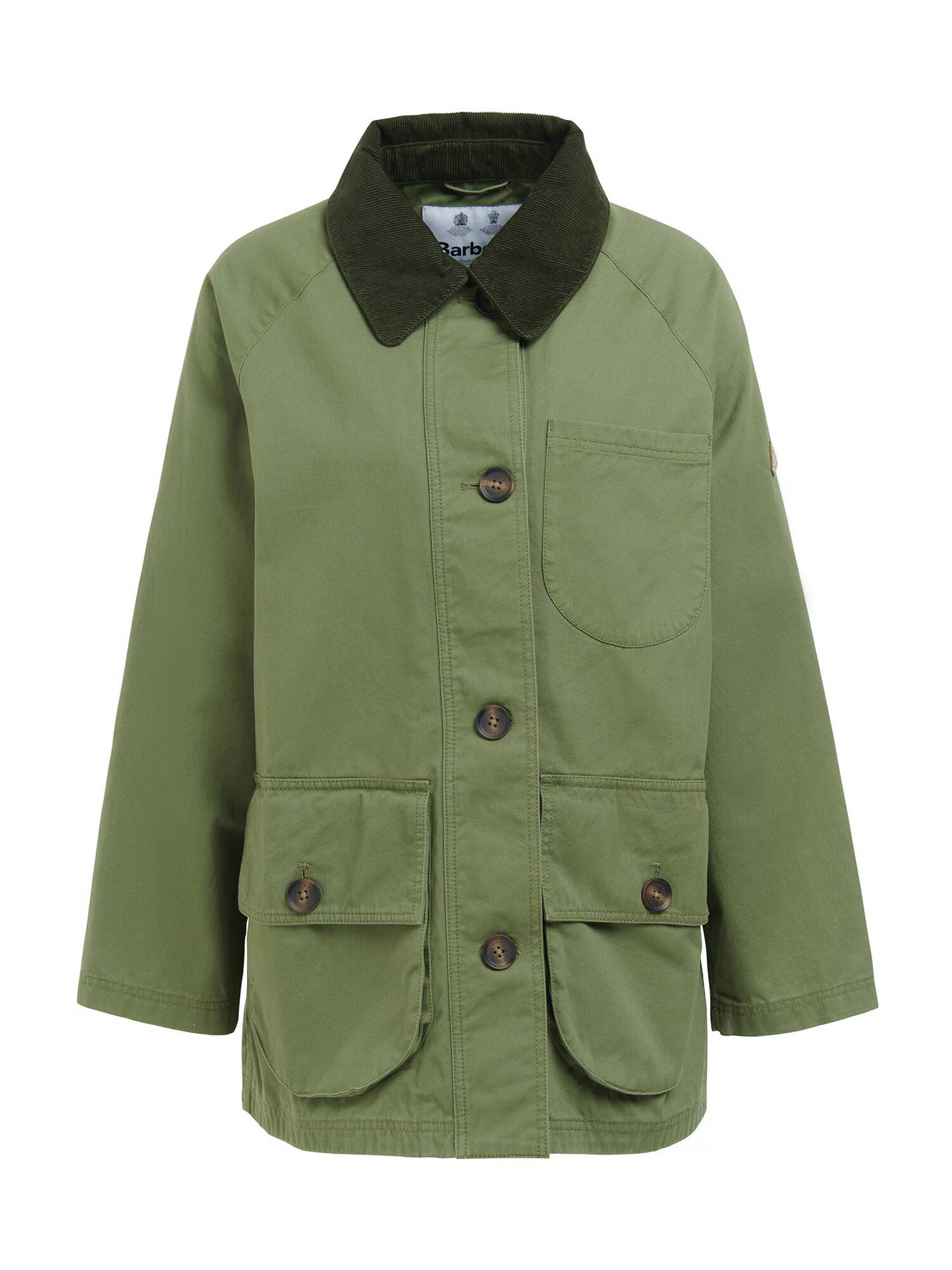 Barbour Prehodna jakna 'Pennycress' oliva / jelka - Pepit.si