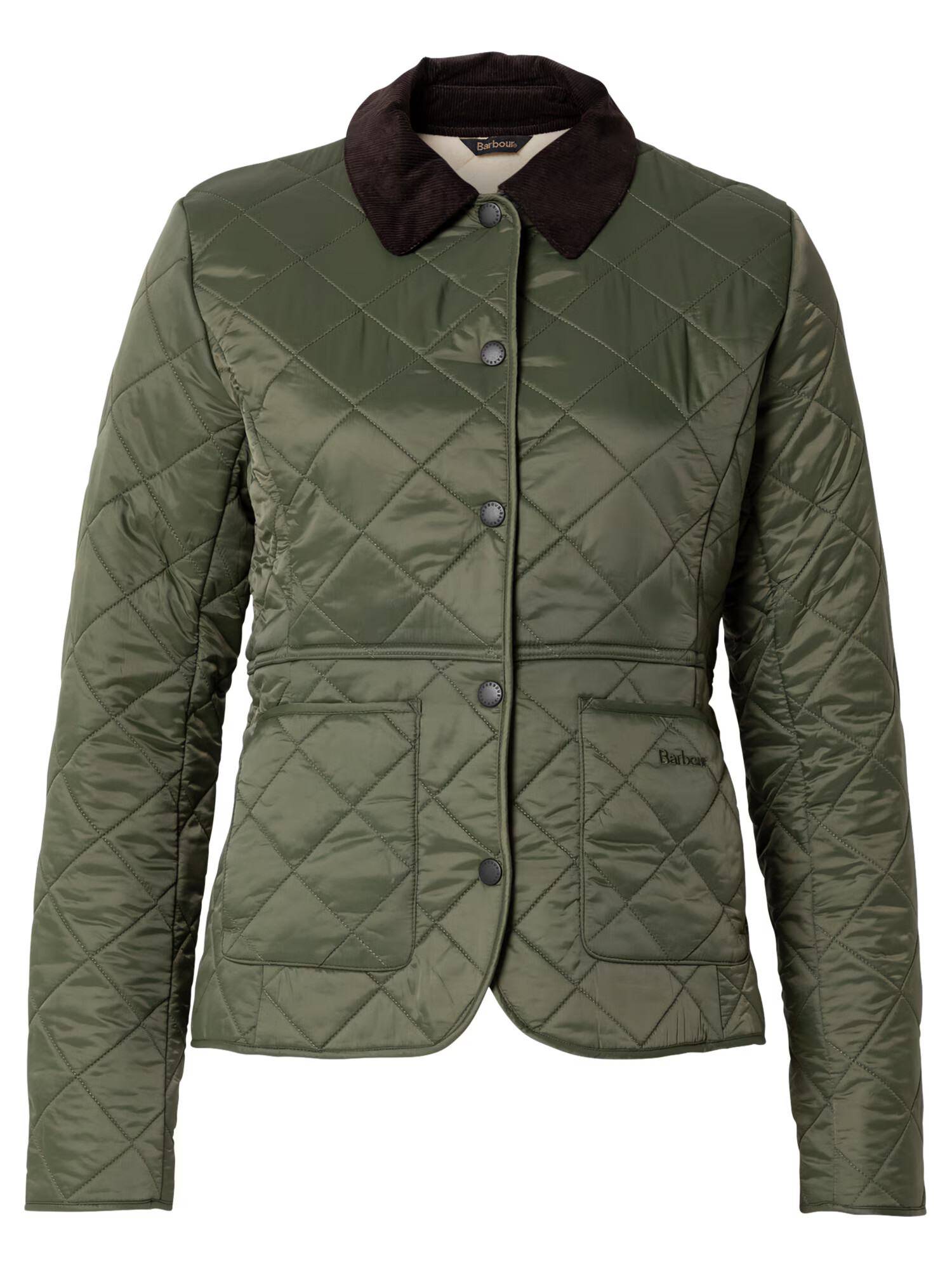 Barbour Prehodna jakna temno zelena - Pepit.si