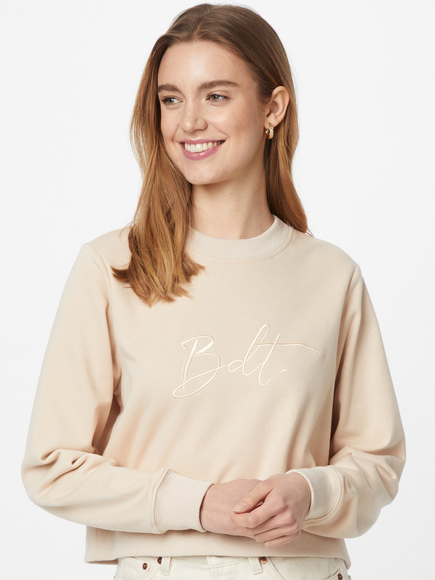 Bardot Sweatshirt bež - Pepit.si