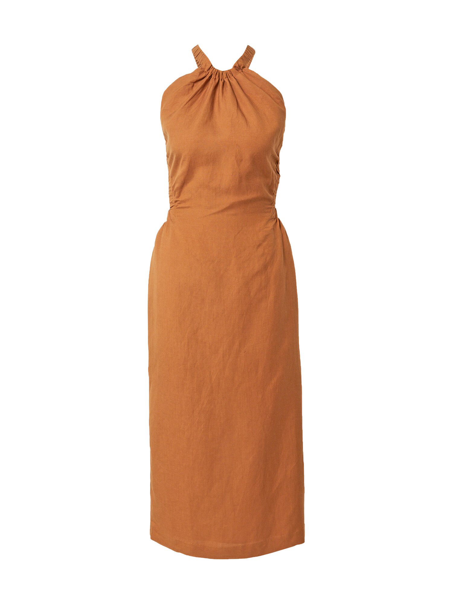 Bardot Kleid 'The Grecian' rjava - Pepit.si