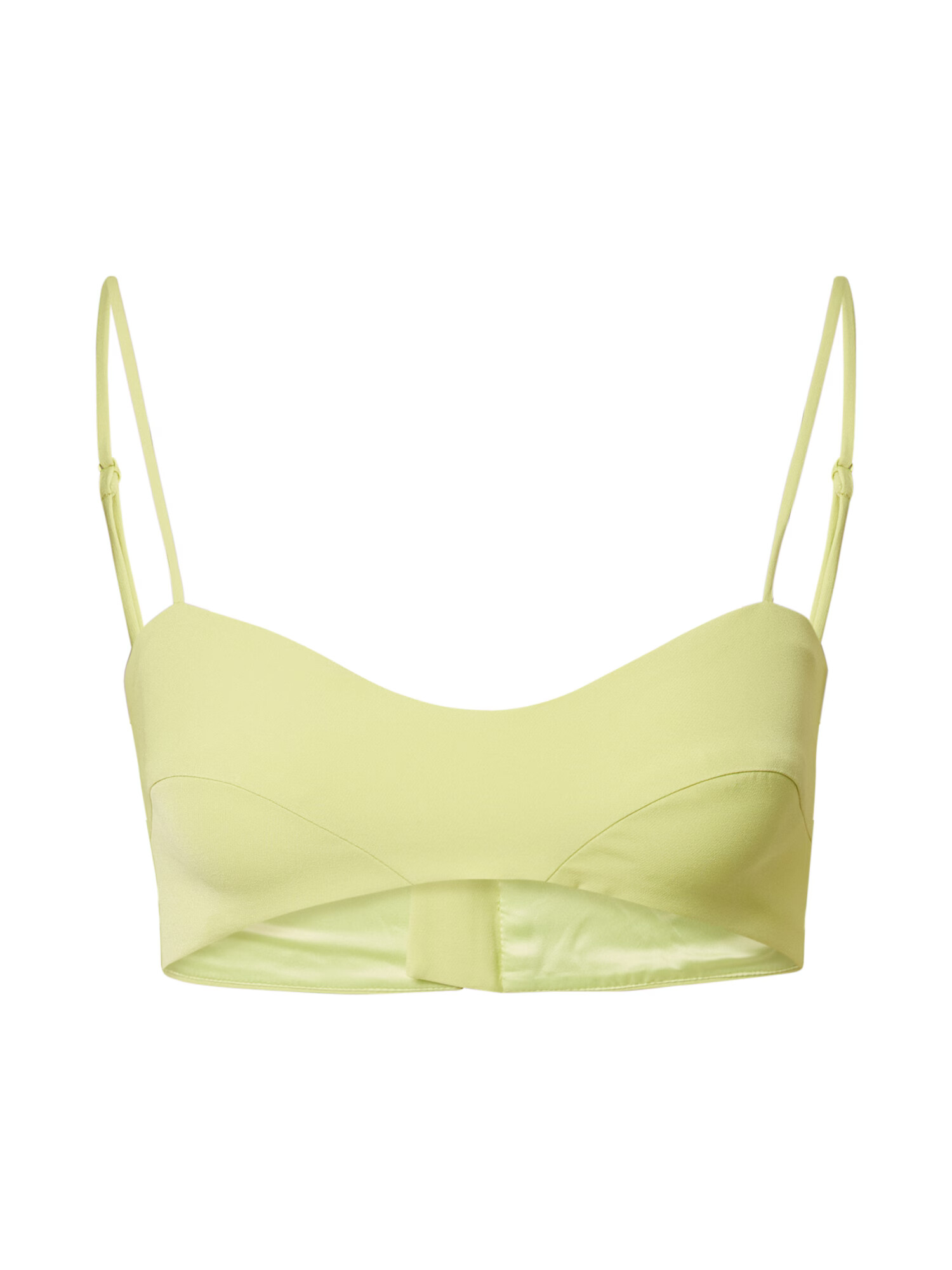 Bardot Top 'ATHENA' limeta - Pepit.si