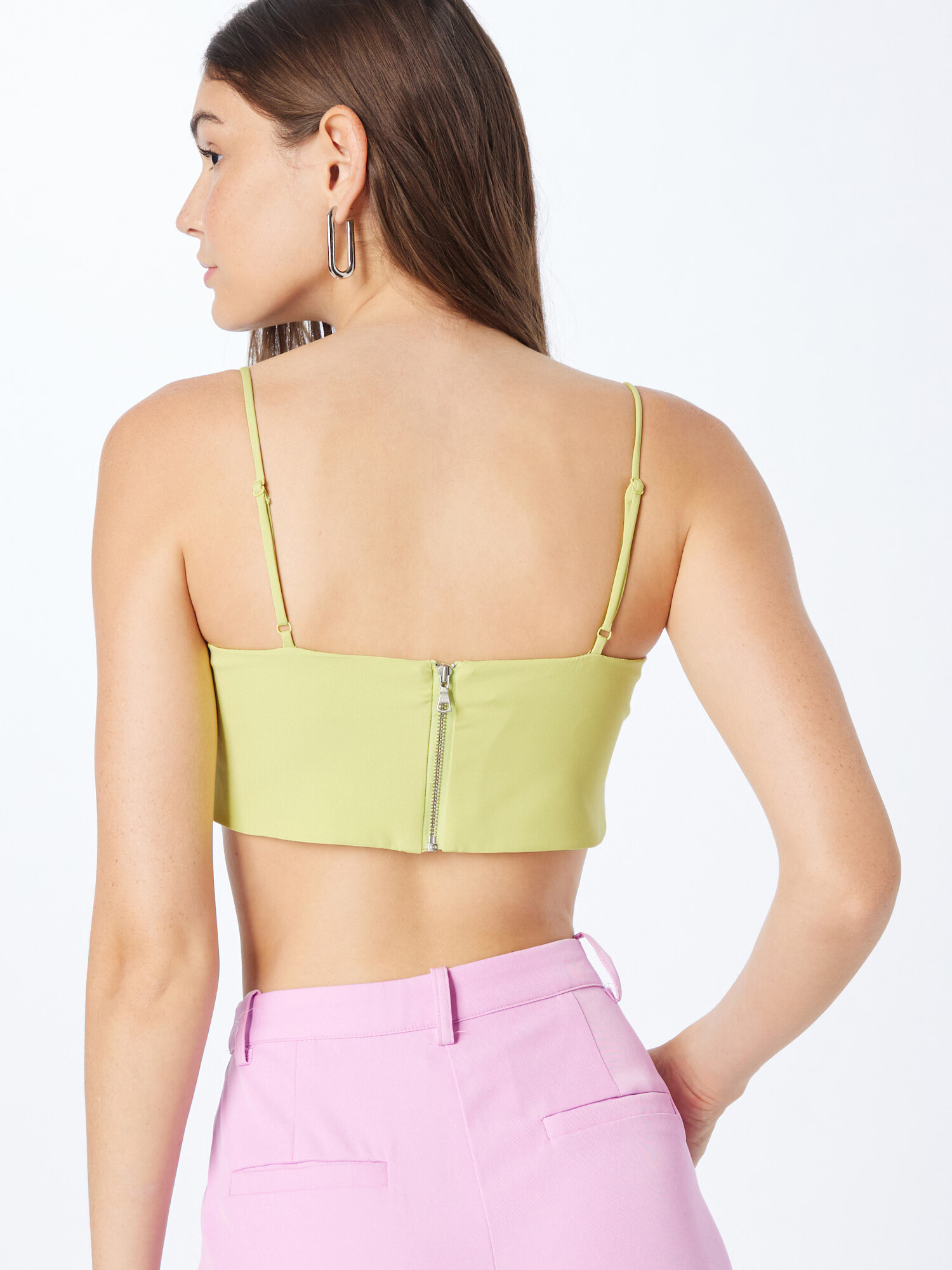 Bardot Top 'ATHENA' limeta - Pepit.si