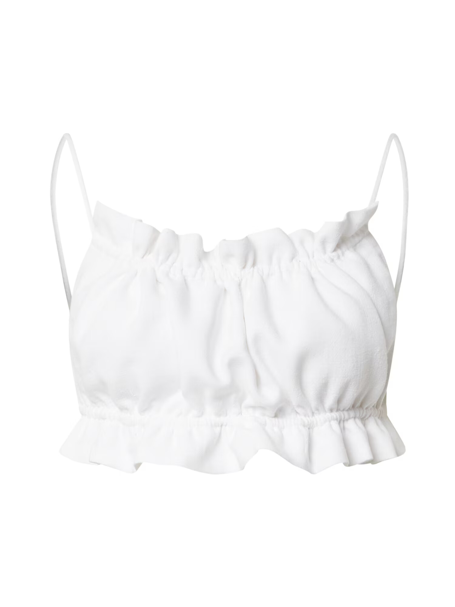 Bardot Top 'BARELY THERE' bela - Pepit.si