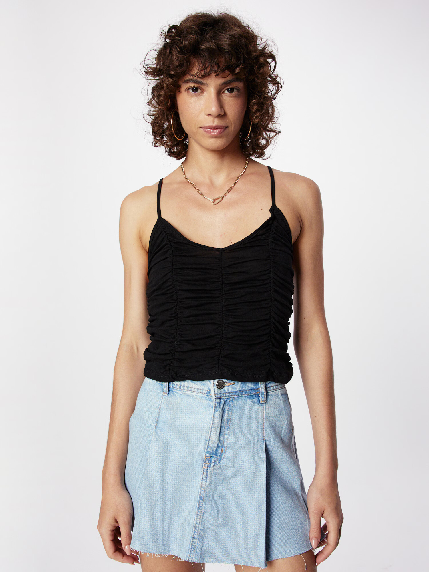 BDG Urban Outfitters Bluza črna - Pepit.si