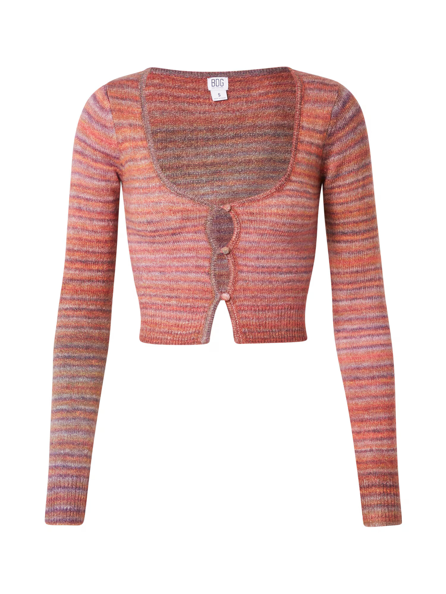 BDG Urban Outfitters Bolero 'CARDI' rosé / mešane barve - Pepit.si