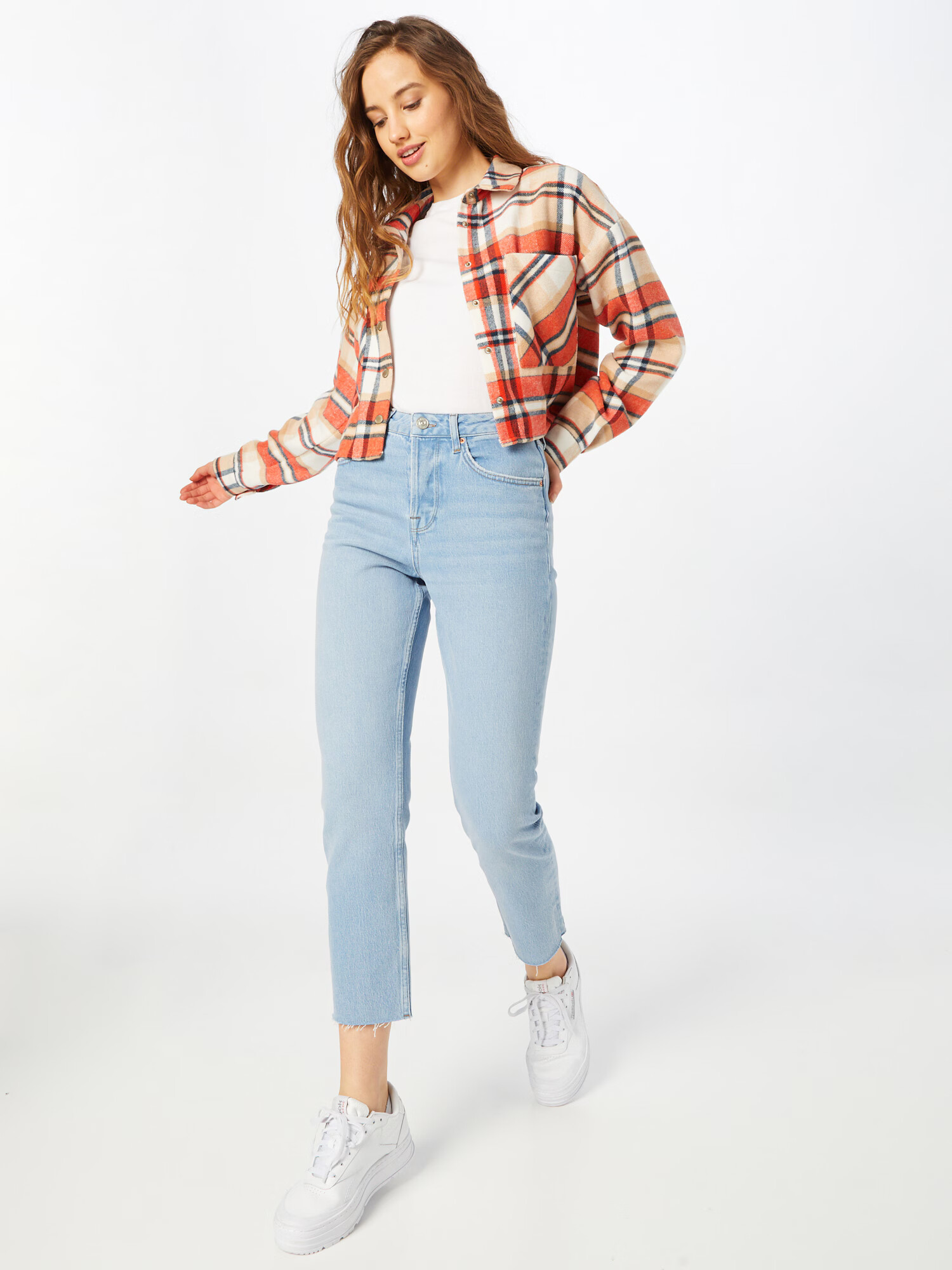 BDG Urban Outfitters Kavbojke 'DILLON' moder denim - Pepit.si