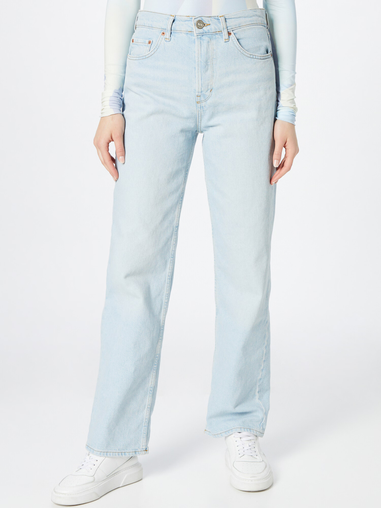 BDG Urban Outfitters Kavbojke moder denim - Pepit.si