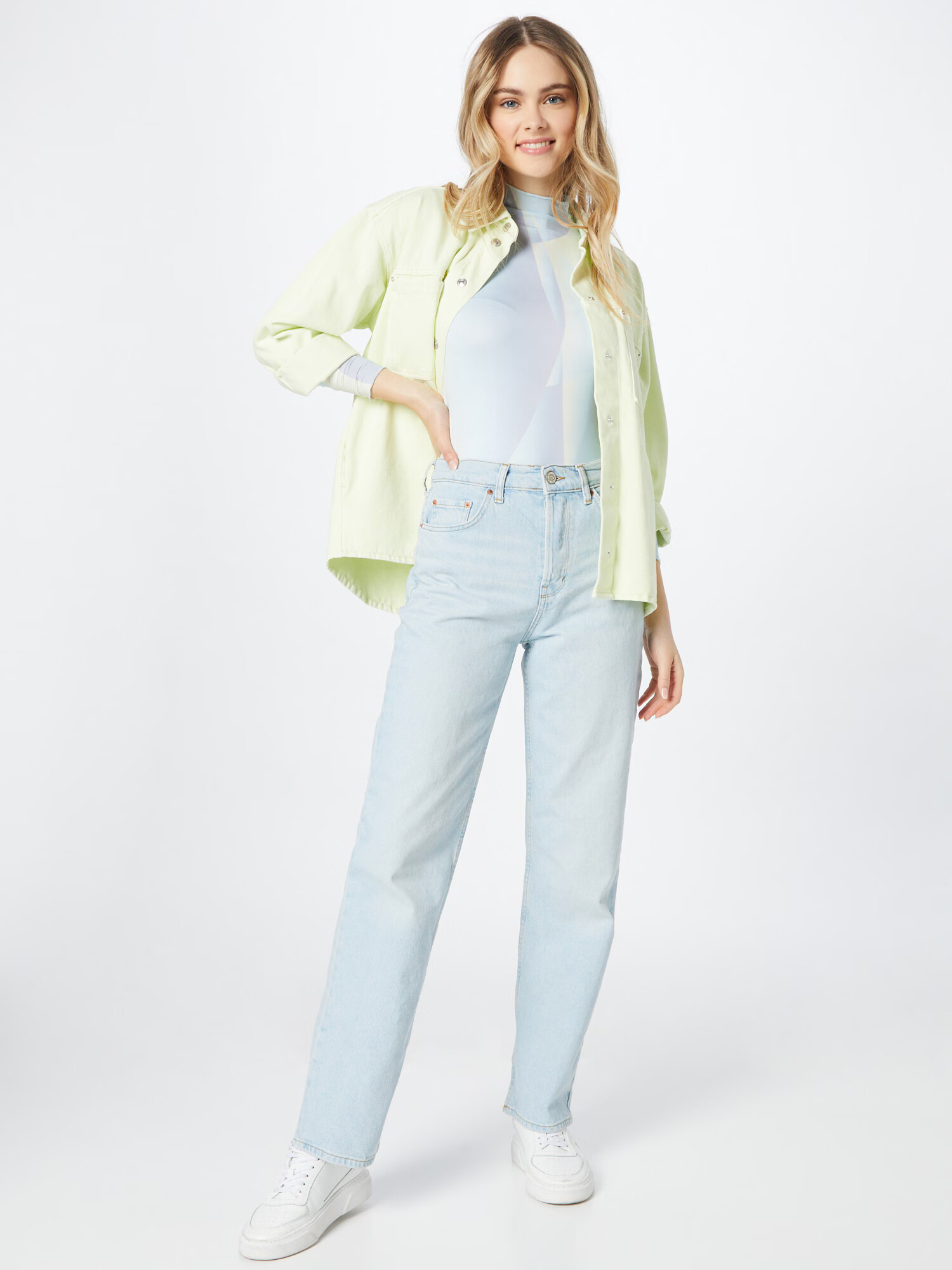 BDG Urban Outfitters Kavbojke moder denim - Pepit.si