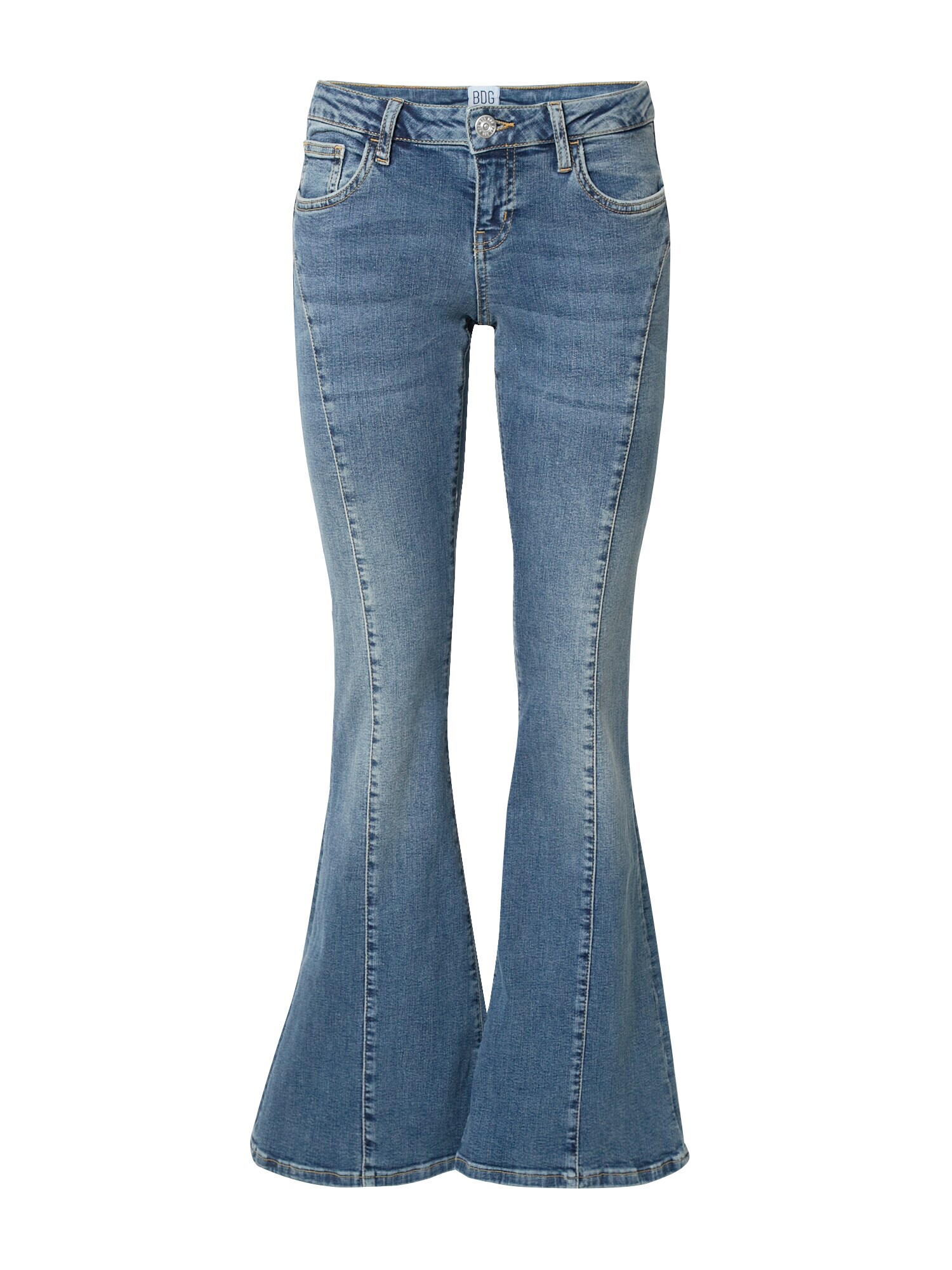 BDG Urban Outfitters Kavbojke moder denim - Pepit.si