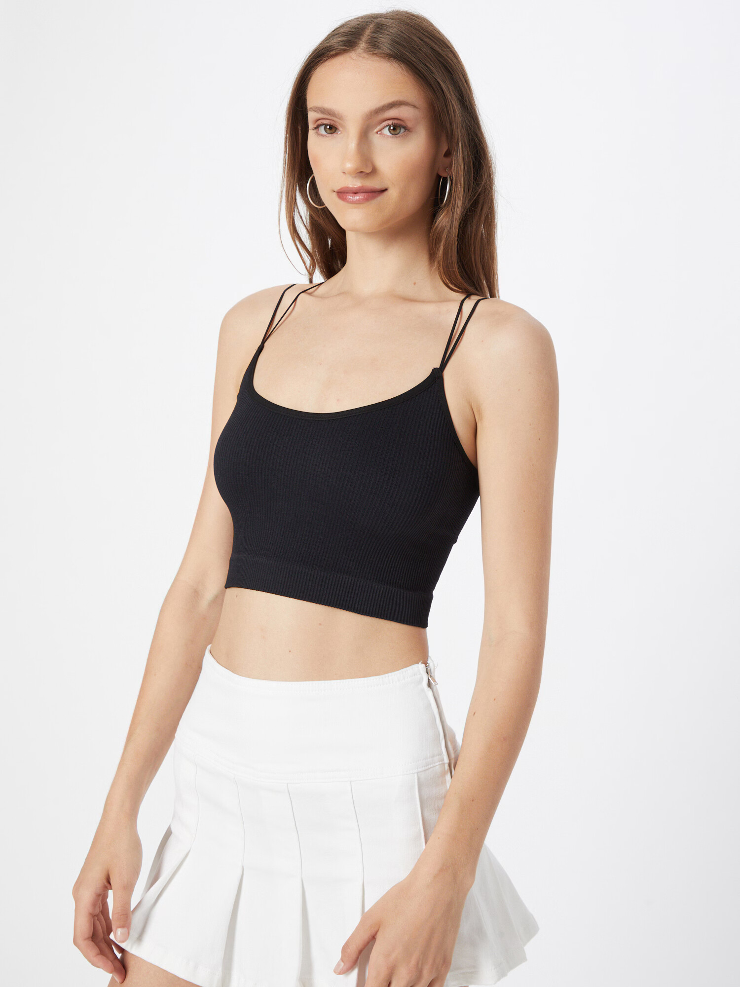 BDG Urban Outfitters Top 'CINDY' črna - Pepit.si