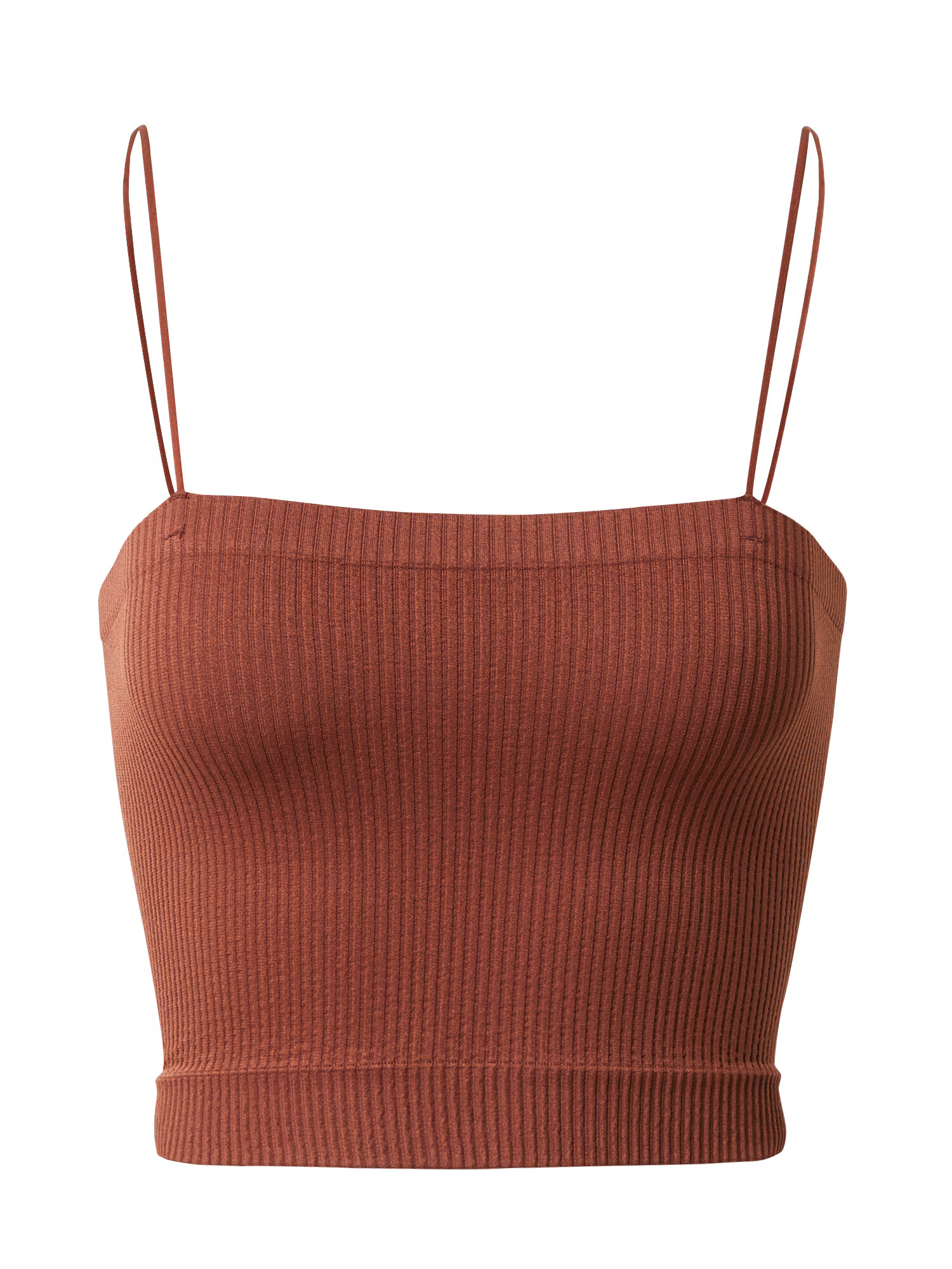 BDG Urban Outfitters Top 'HARRIET' rjasto rjava - Pepit.si