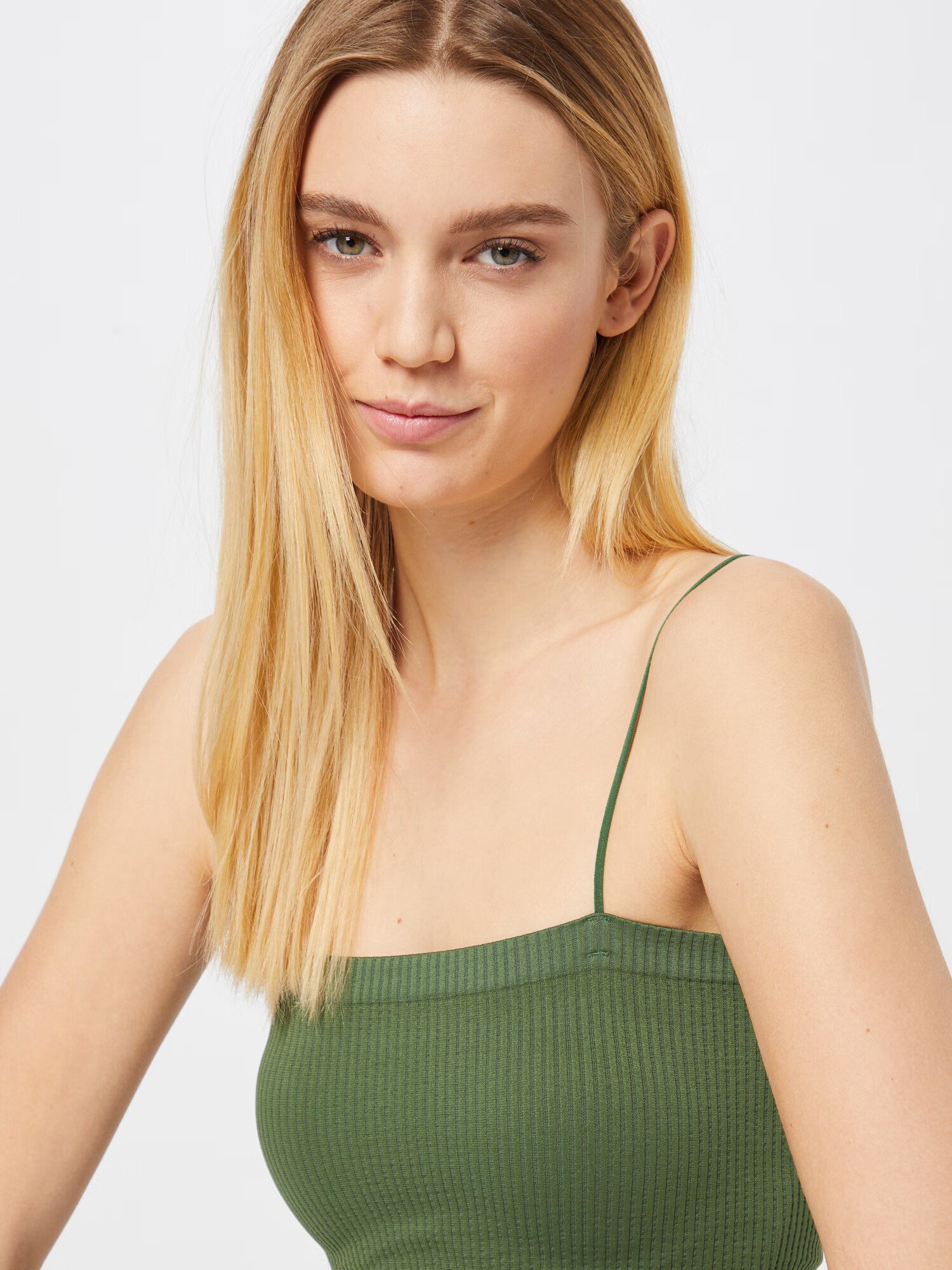 BDG Urban Outfitters Top 'HARRIET' zelena - Pepit.si