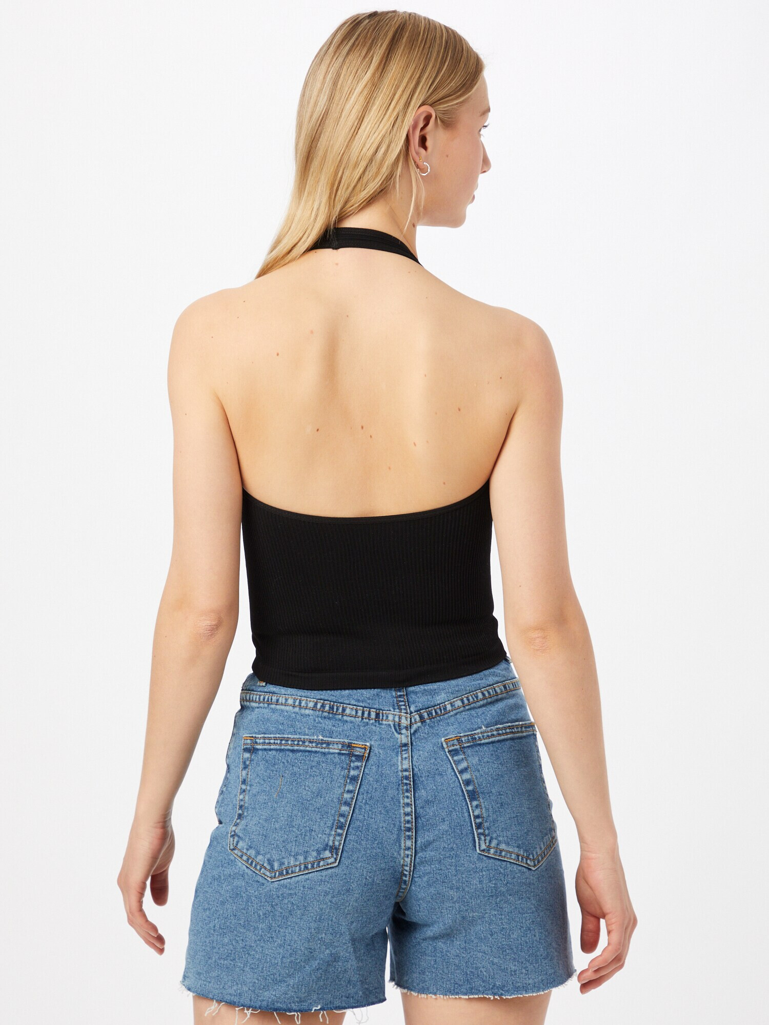 BDG Urban Outfitters Top 'JACKIE' črna - Pepit.si