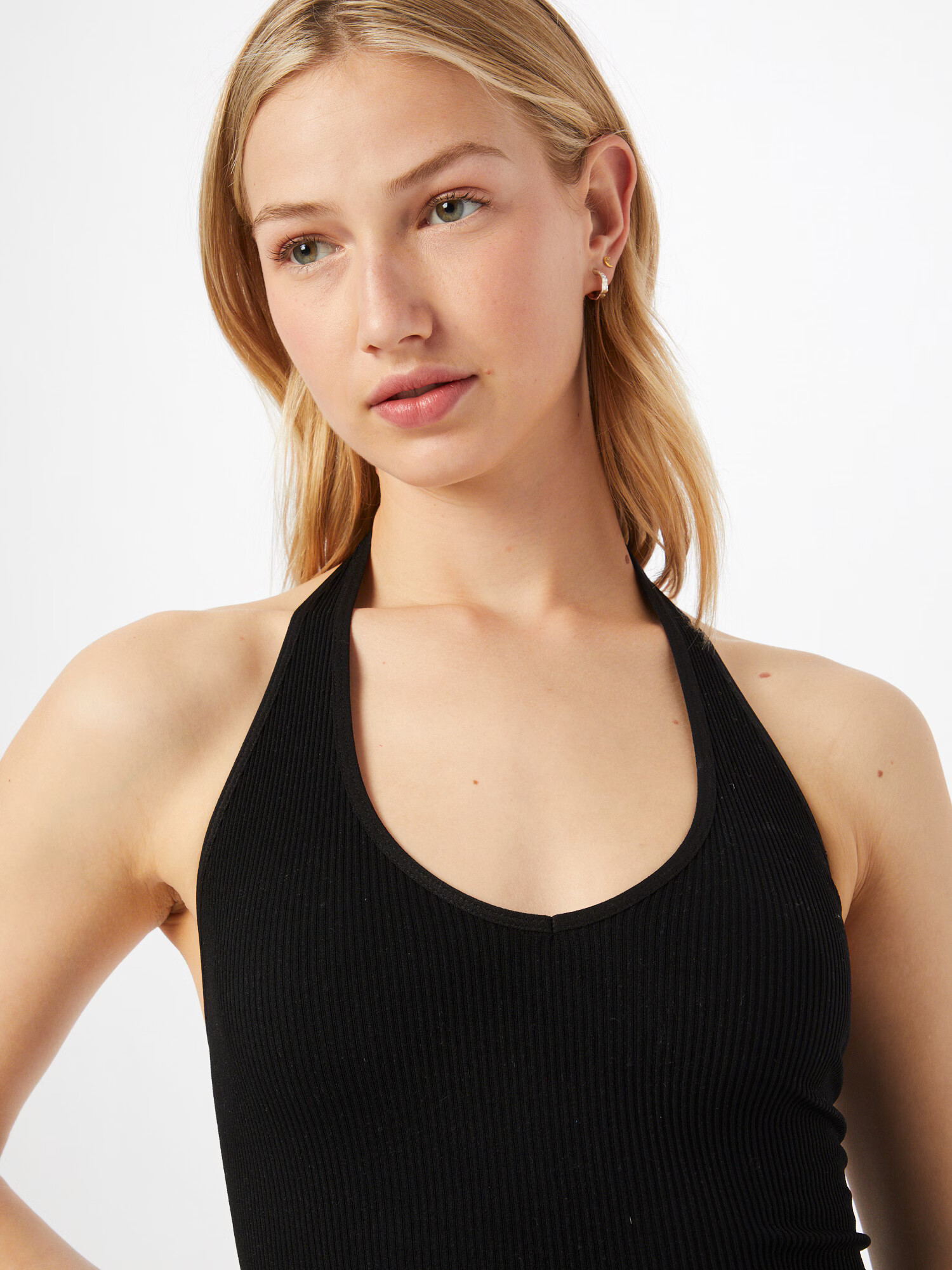 BDG Urban Outfitters Top 'JACKIE' črna - Pepit.si