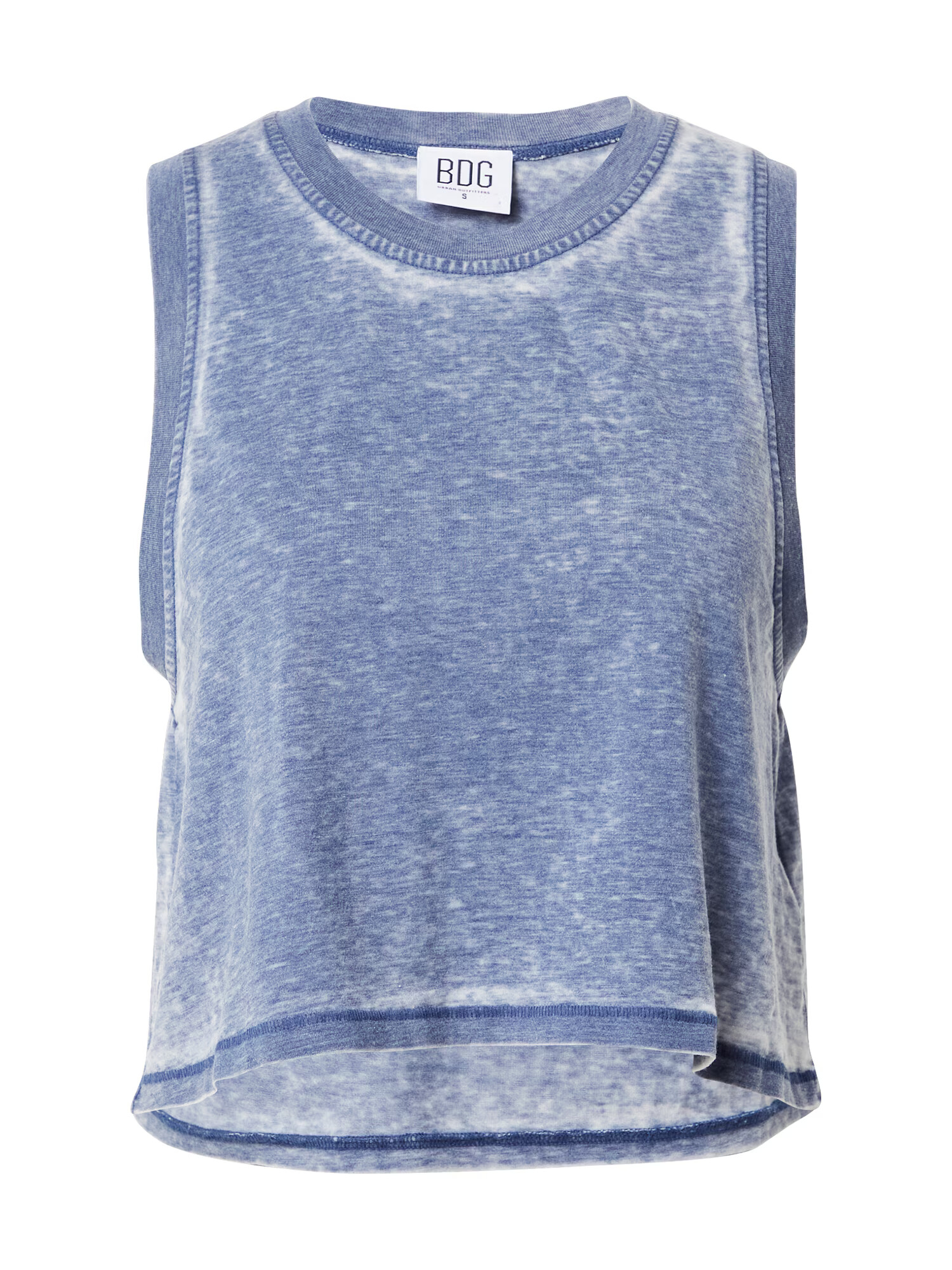 BDG Urban Outfitters Top modra - Pepit.si