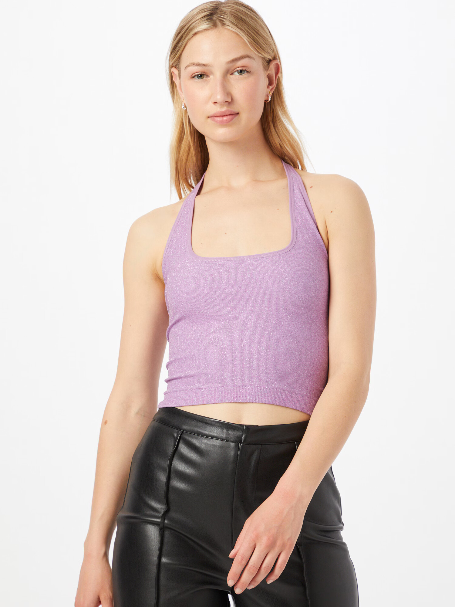 BDG Urban Outfitters Top 'Raegan' lila - Pepit.si