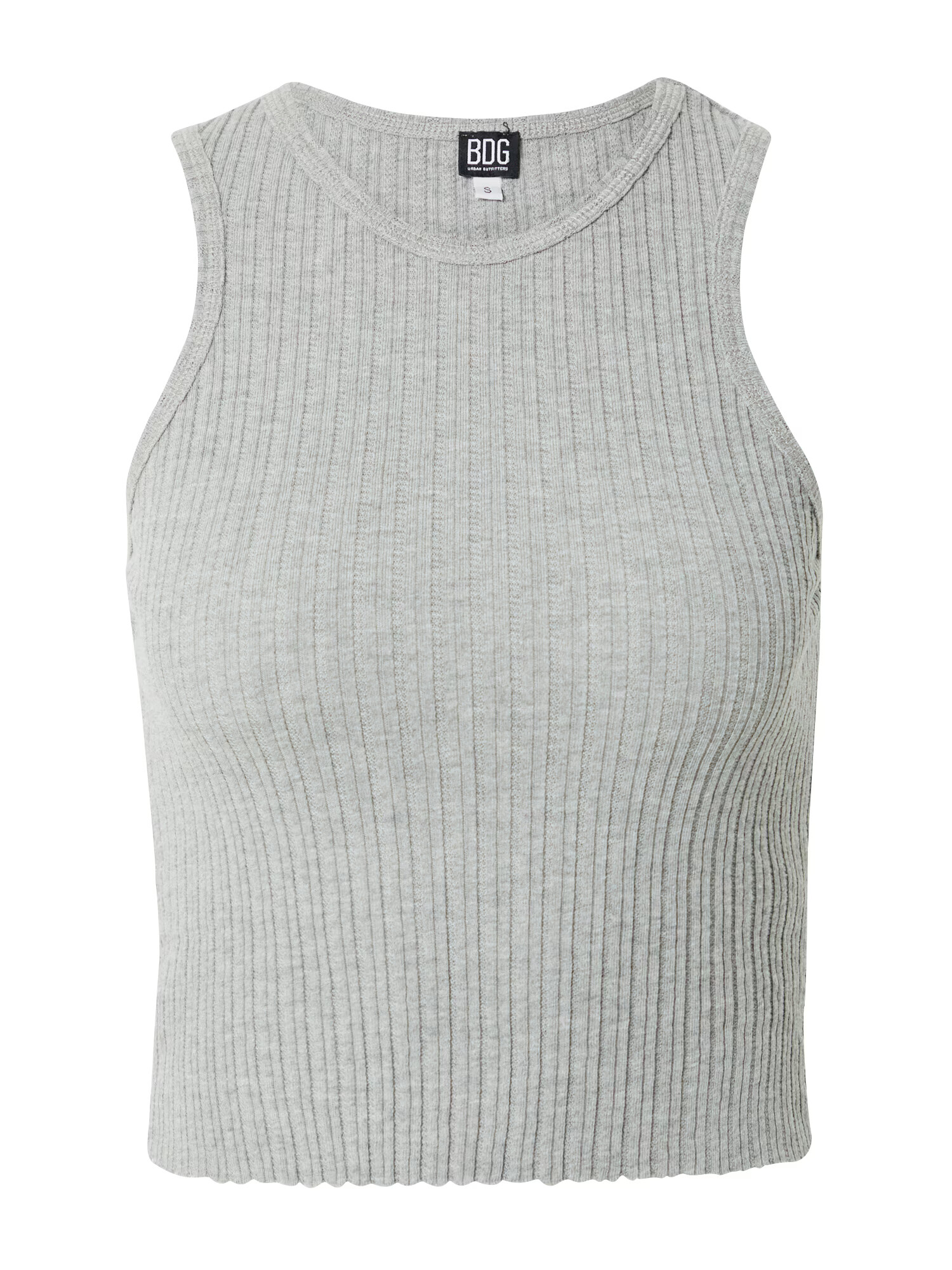 BDG Urban Outfitters Top siva - Pepit.si