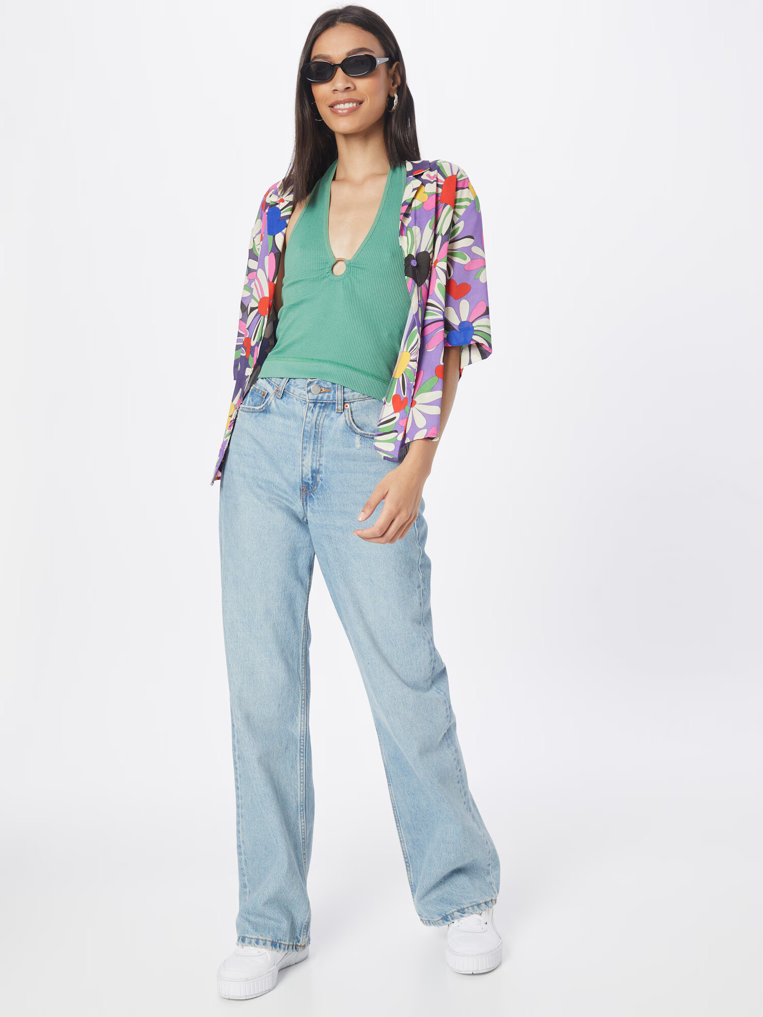 BDG Urban Outfitters Top žad - Pepit.si