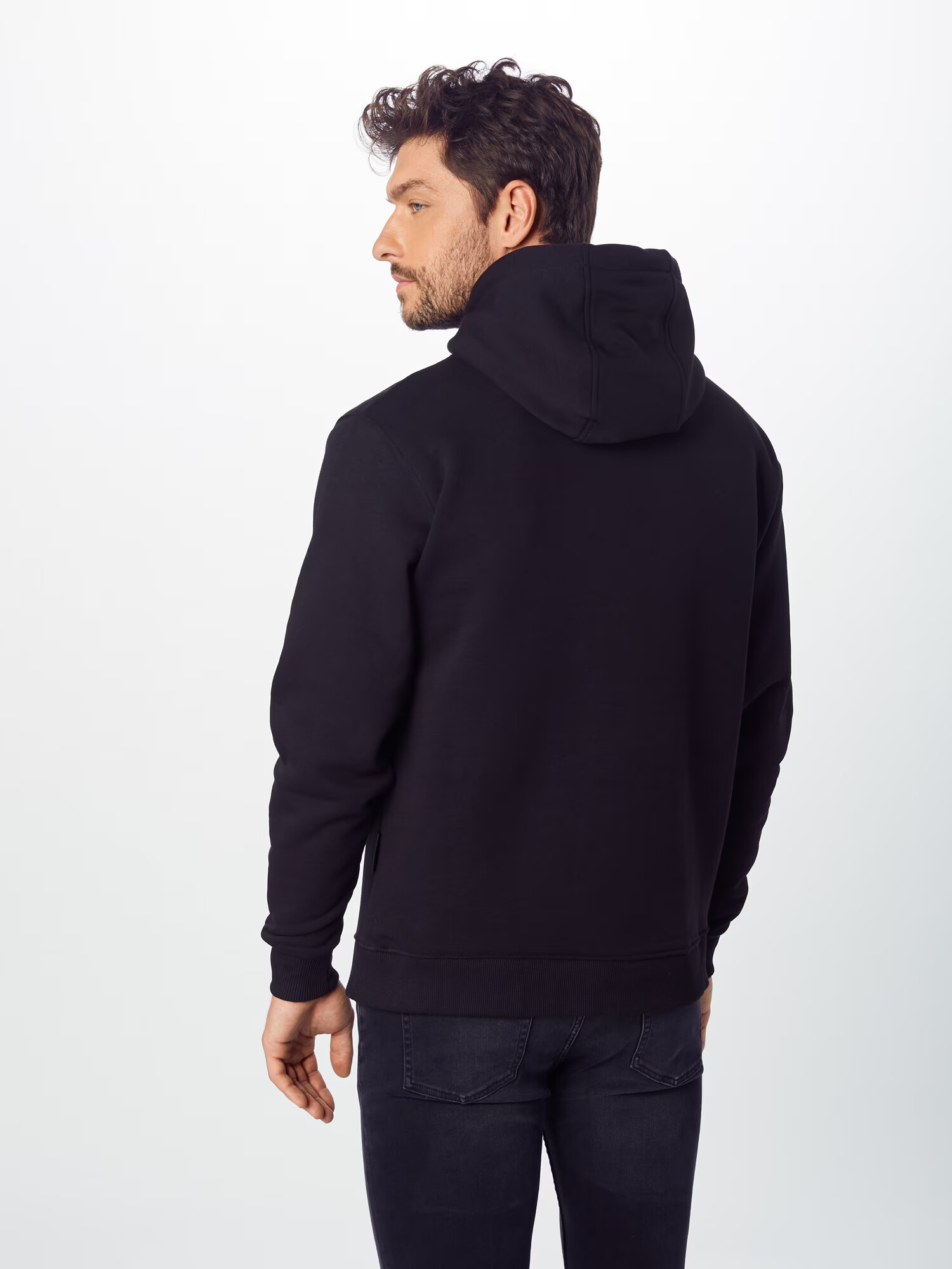 BE EDGY Hoodie 'lennox' črna - Pepit.si