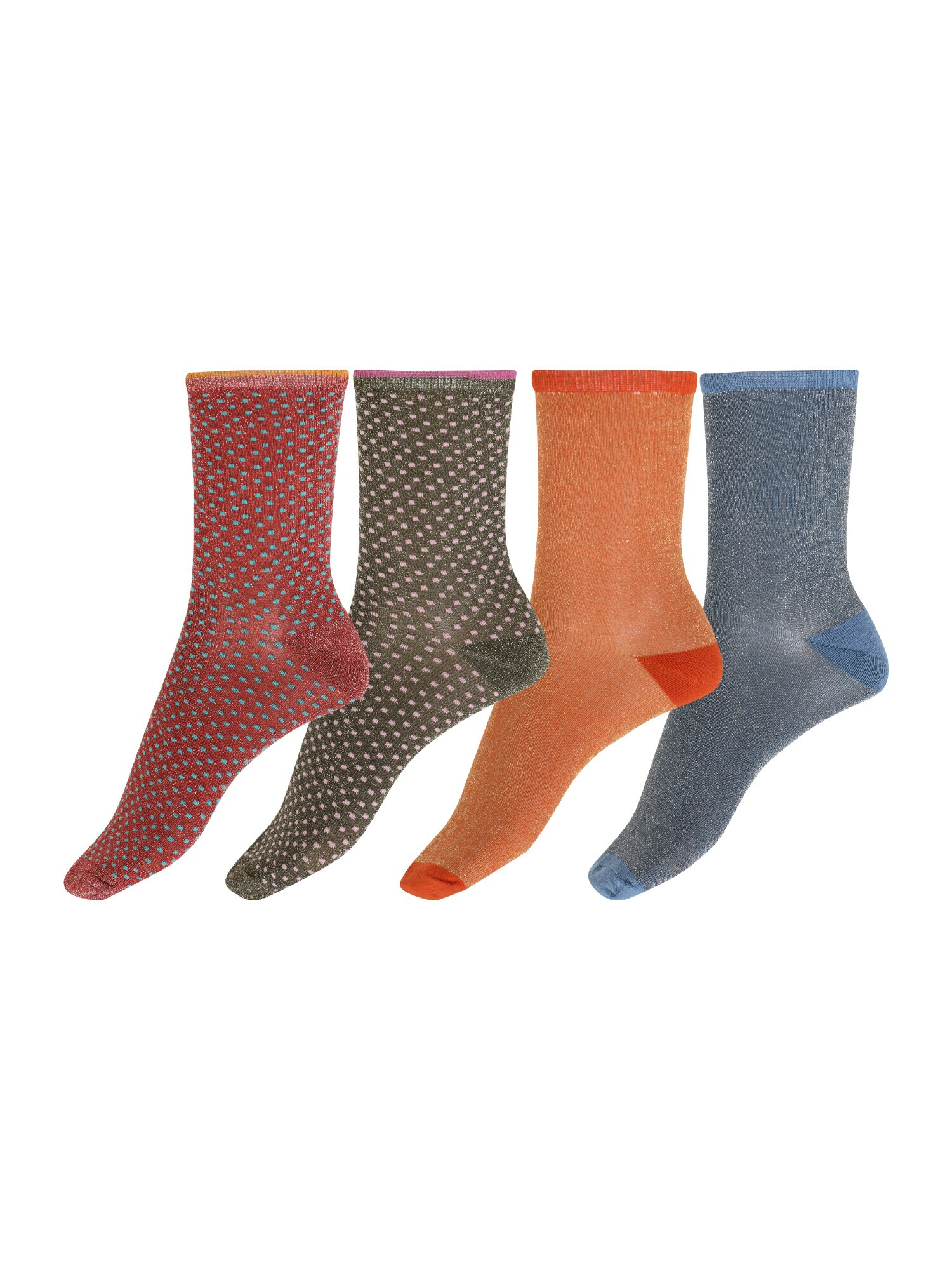 BeckSöndergaard Socken oranžna - Pepit.si