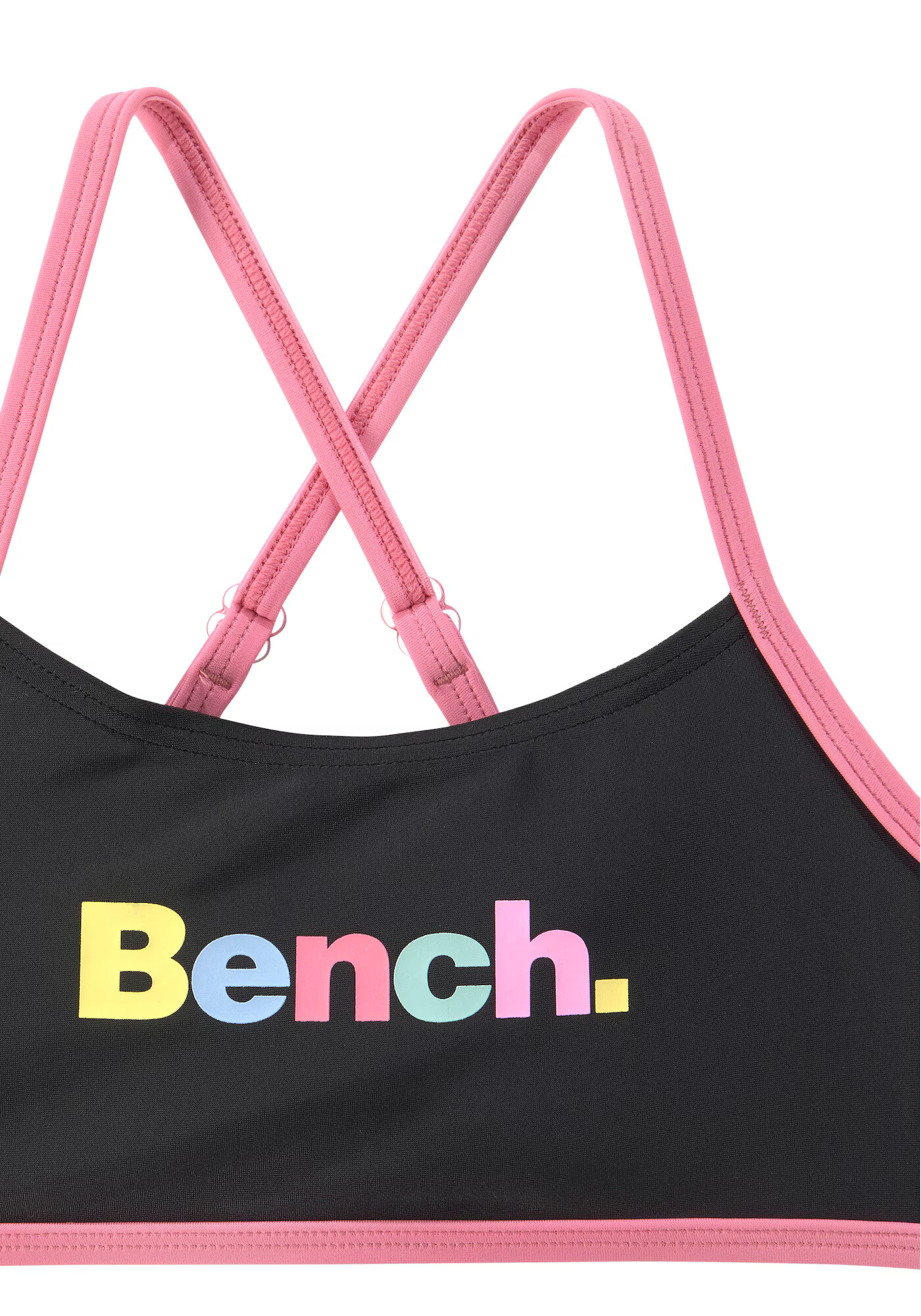 BENCH Bikini svetlo modra / rumena / roza / črna - Pepit.si