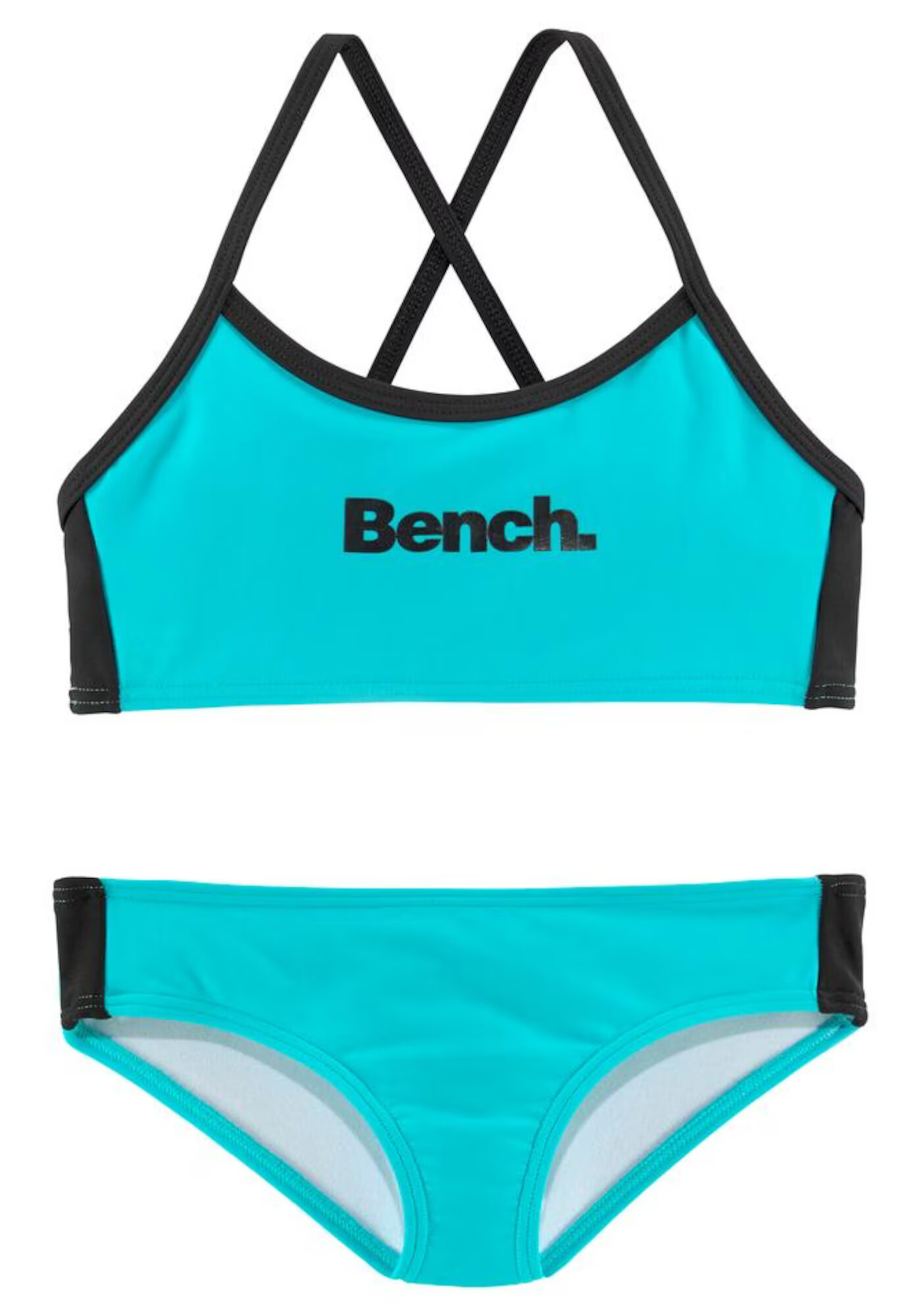 BENCH Bikini turkizna / črna - Pepit.si