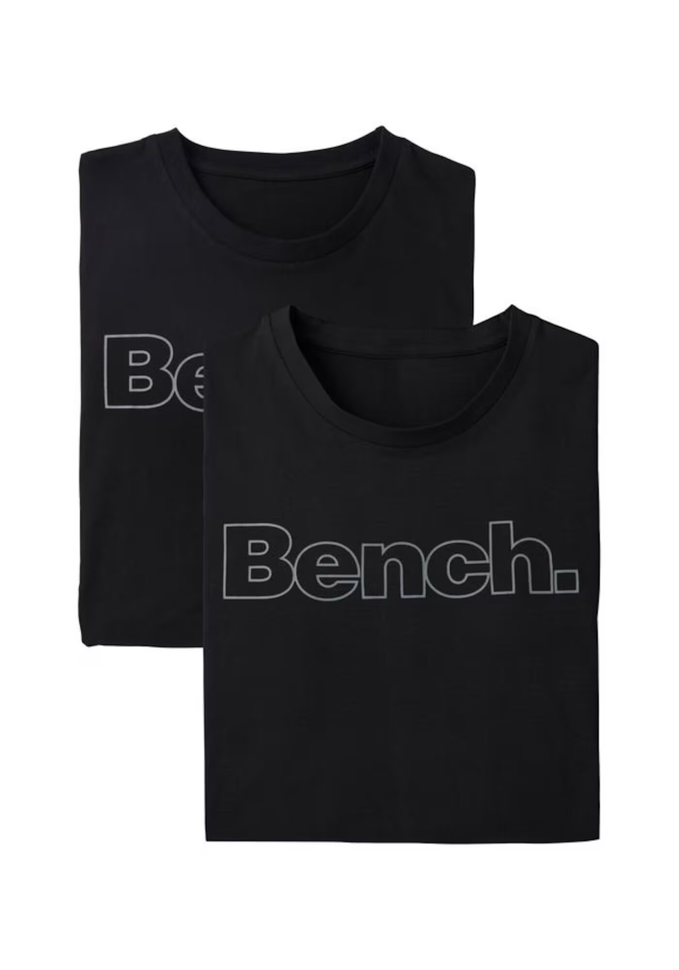 BENCH Majica črna - Pepit.si