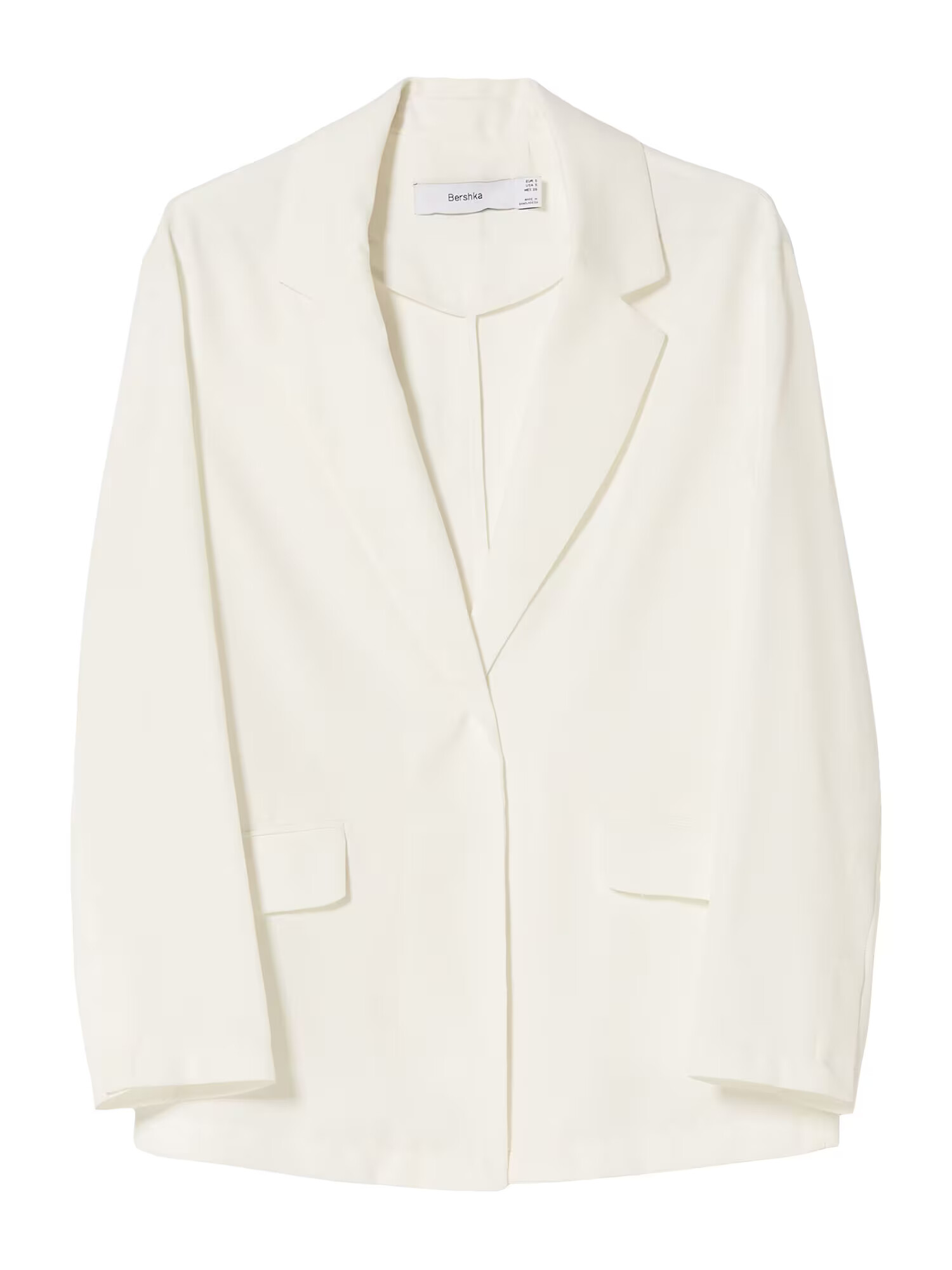 Bershka Blazer bela - Pepit.si