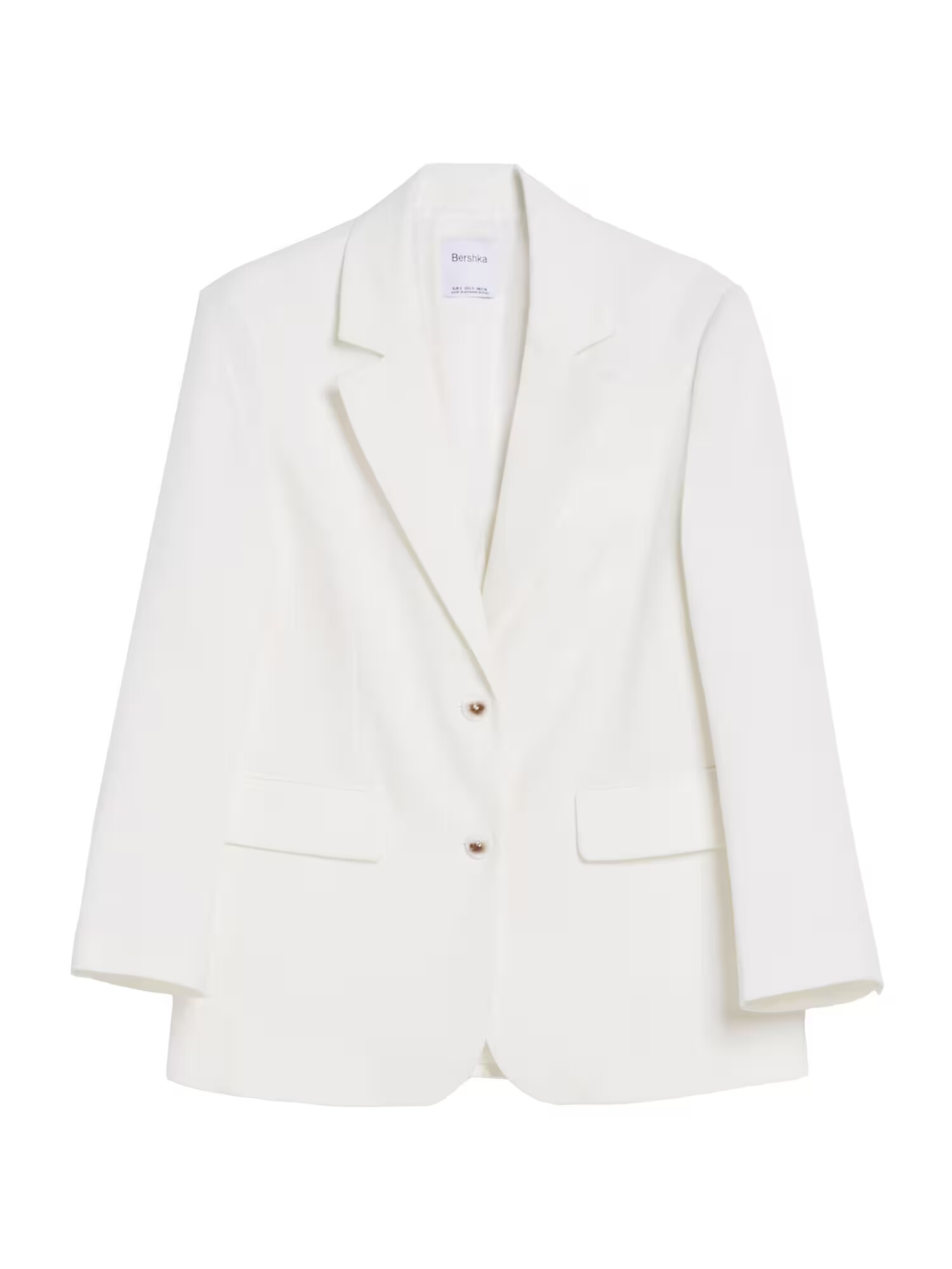 Bershka Blazer bela - Pepit.si